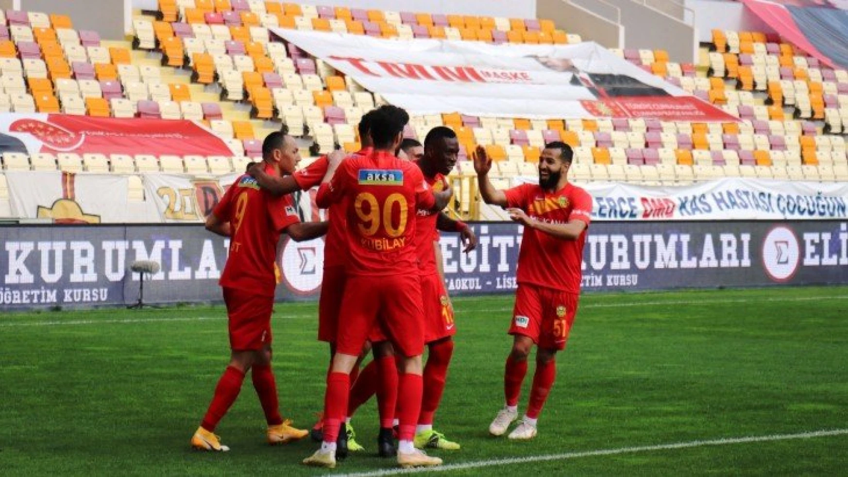 Yeni Malatyaspor: 1 - Aytemiz Alanyaspor: 0
