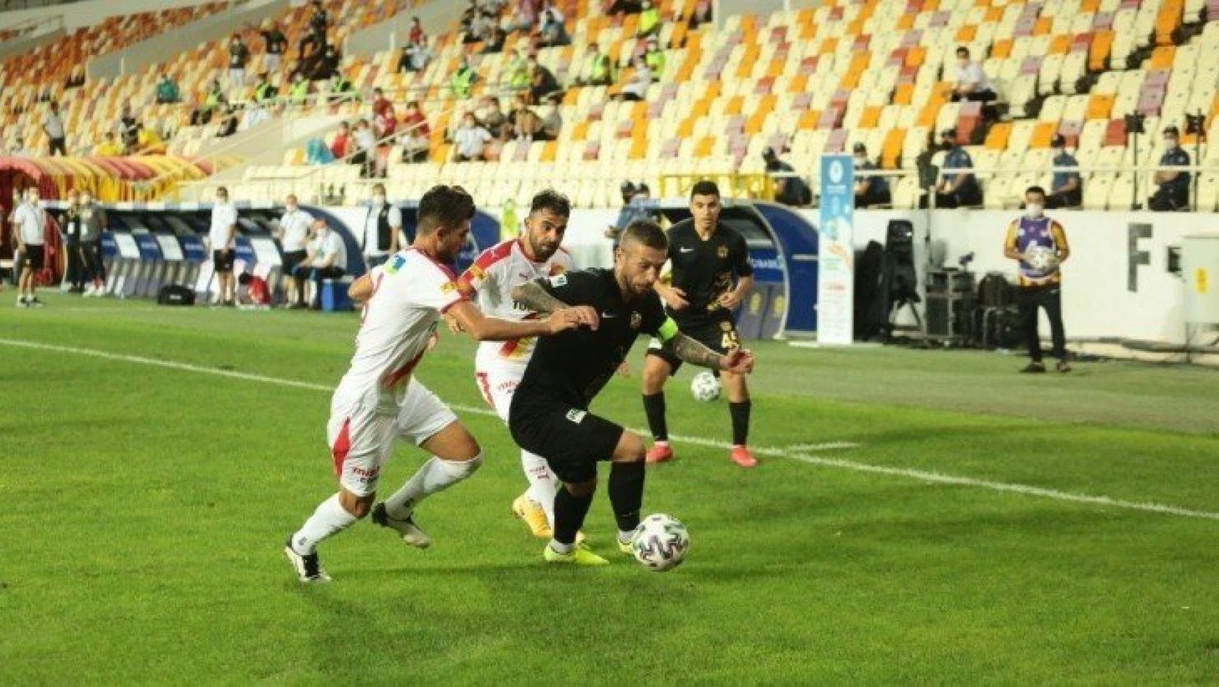 Yeni Malatyaspor: 1 - Göztepe: 1