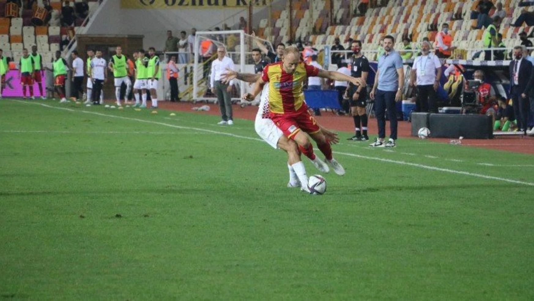 Süper Lig: Yeni Malatyaspor: 2- Gaziantep FK: 0