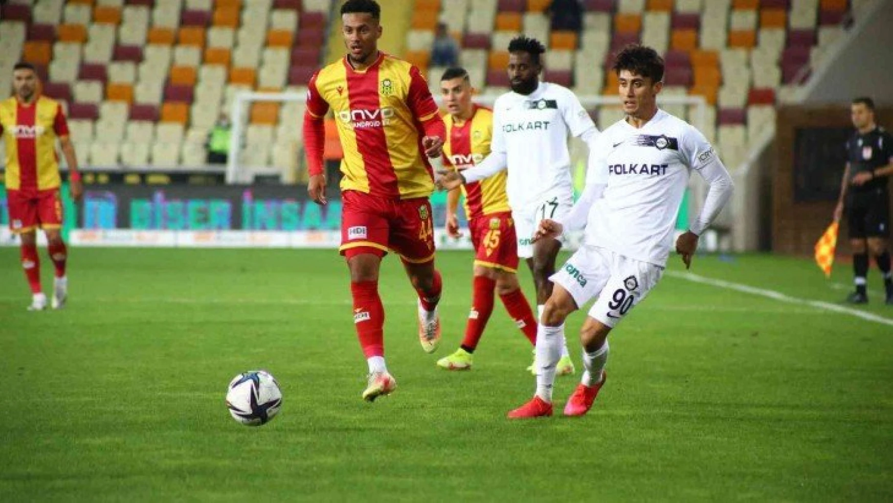 Yeni Malatyaspor: 2 - Altay: 1