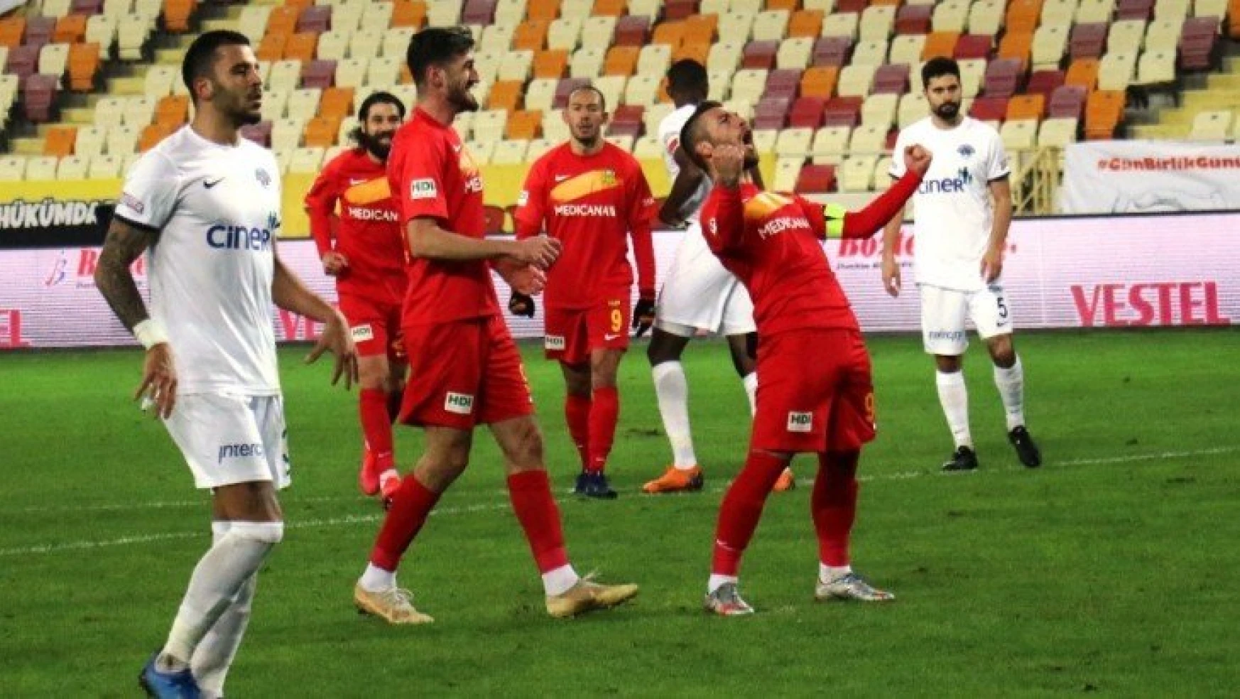 Yeni Malatyaspor: 2 - Kasımpaşa: 0
