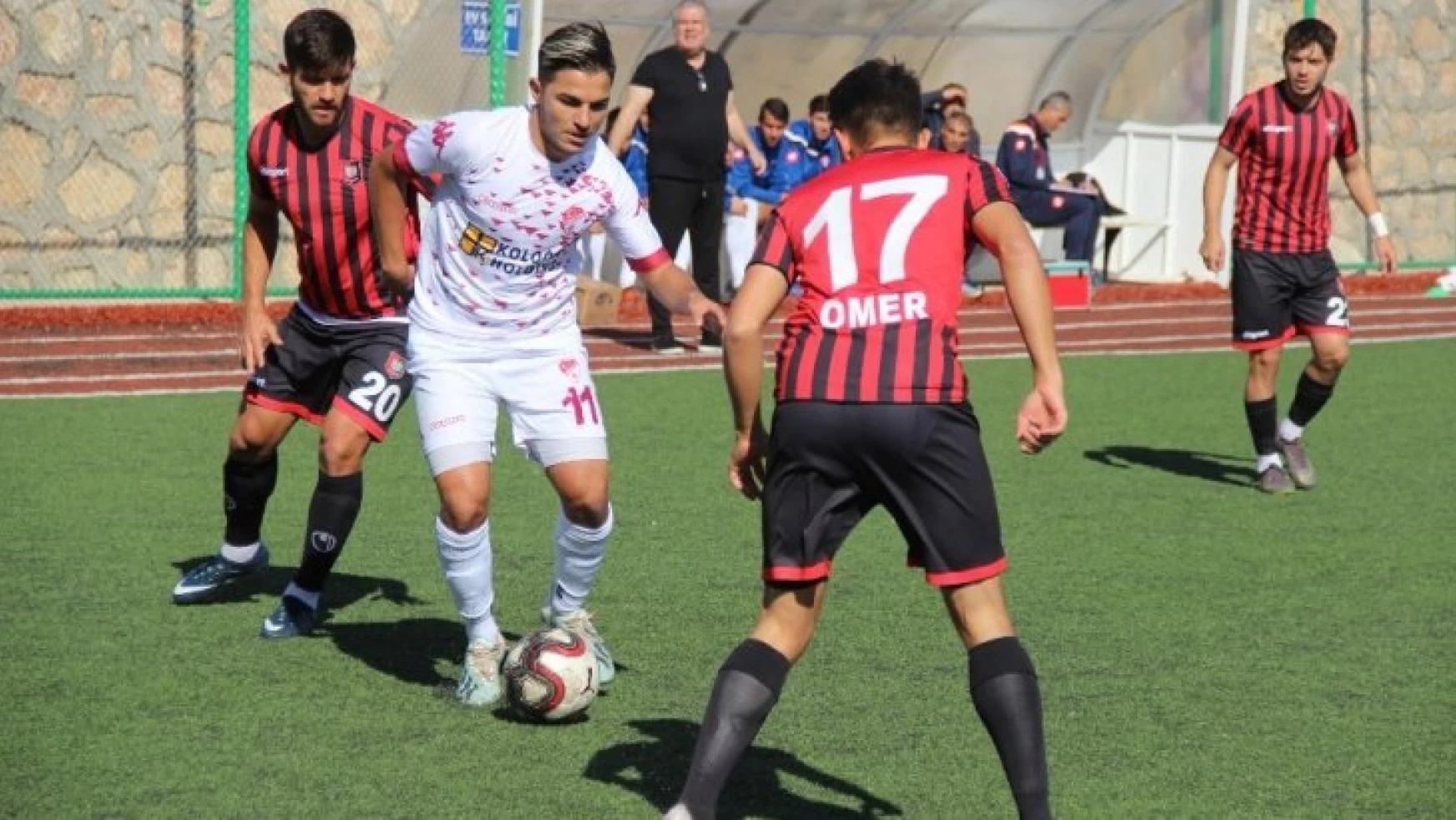 TFF 2. Lig: Elazığspor: 0 - Uşakspor: 0