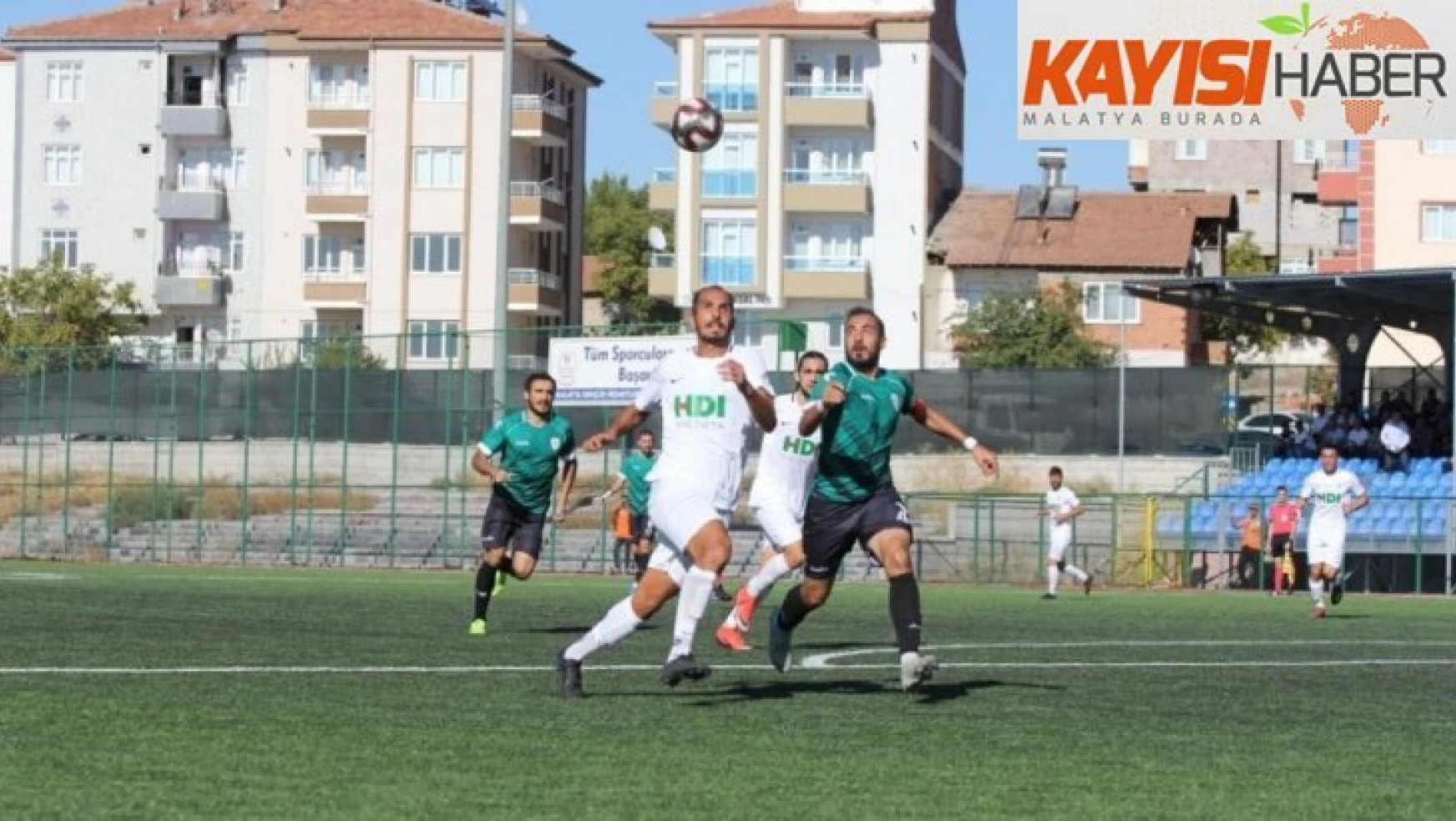 M.Yeşilyurt Belediyespor: 1 - Pazarspor: 2