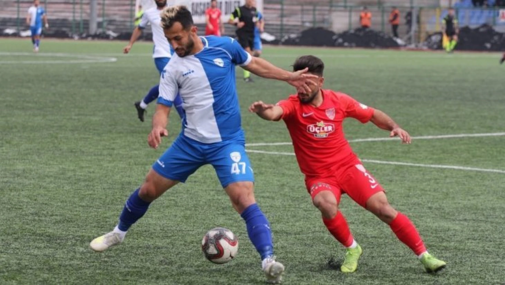 TFF 3.Lig: Yeşilyurt Belediyespor: 0- Nevşehir Belediyespor: 0