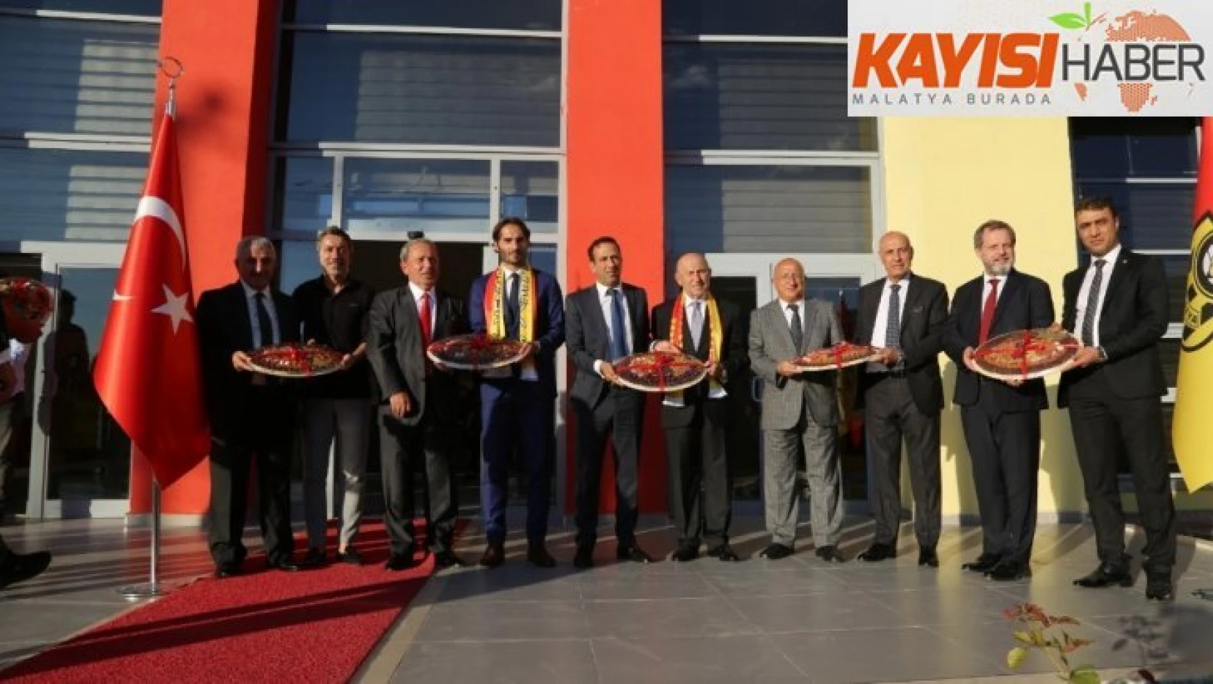 TFF Başkanı Özdemir'den Yeni Malatyaspor'a ziyaret
