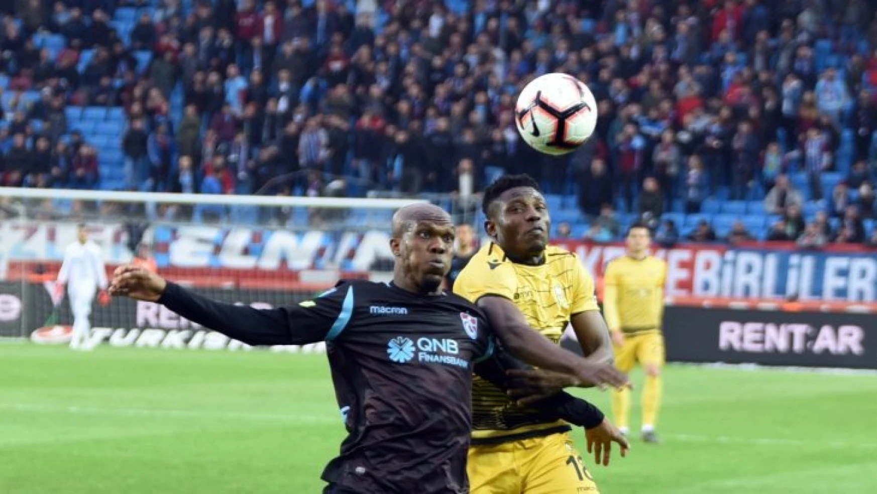 Trabzonspor: 2 - Evkur Yeni Malatyaspor: 1 