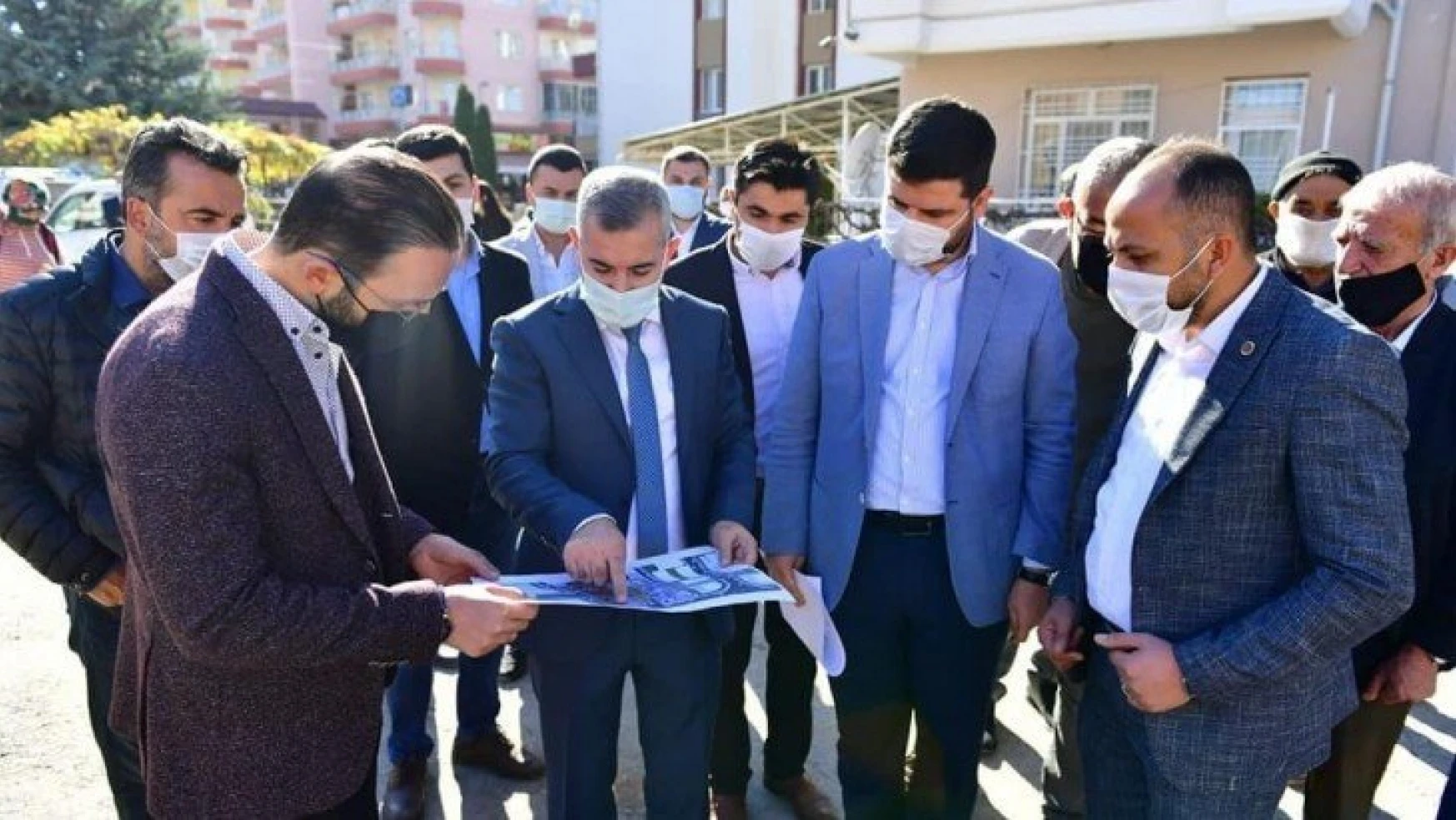 Turgut Özal Mahallesi kentsel dönüşüm projesine başlandı