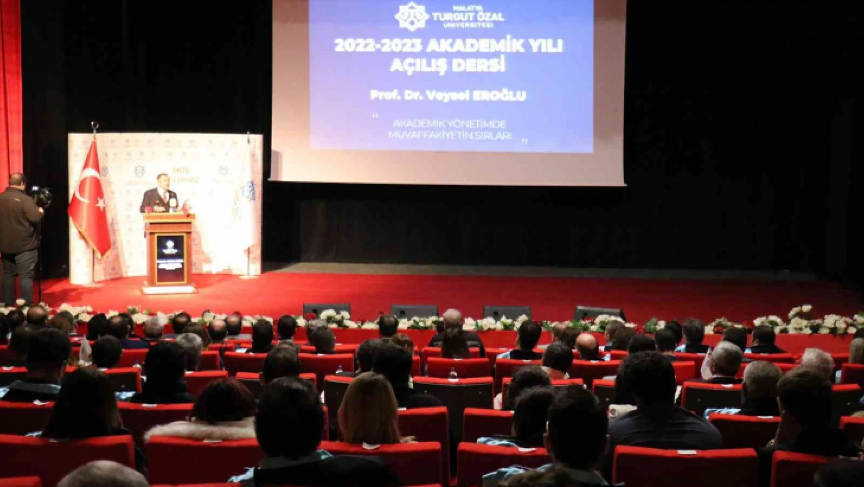 Turgut Özal Üniversitesi'nin 2022-2023 akademik yılı açılışı