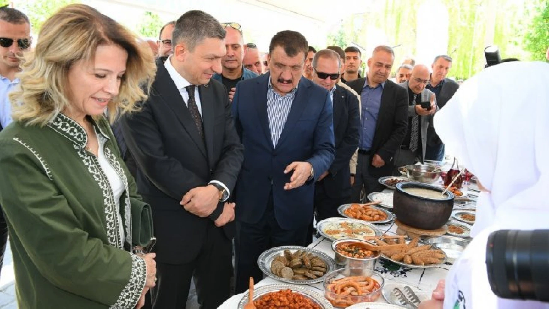 Türk Mutfağı Haftası Malatya'da düzenlenen açılış programıyla start aldı