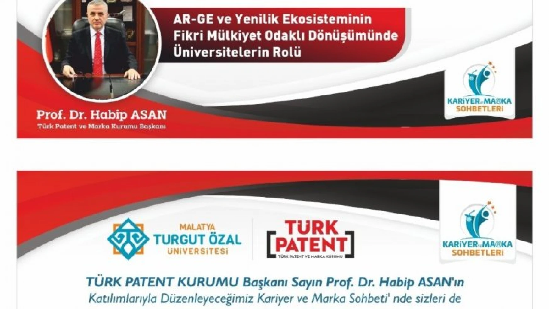 Türk Patent Kurumu Başkanı, MTÜ'de konferans verecek