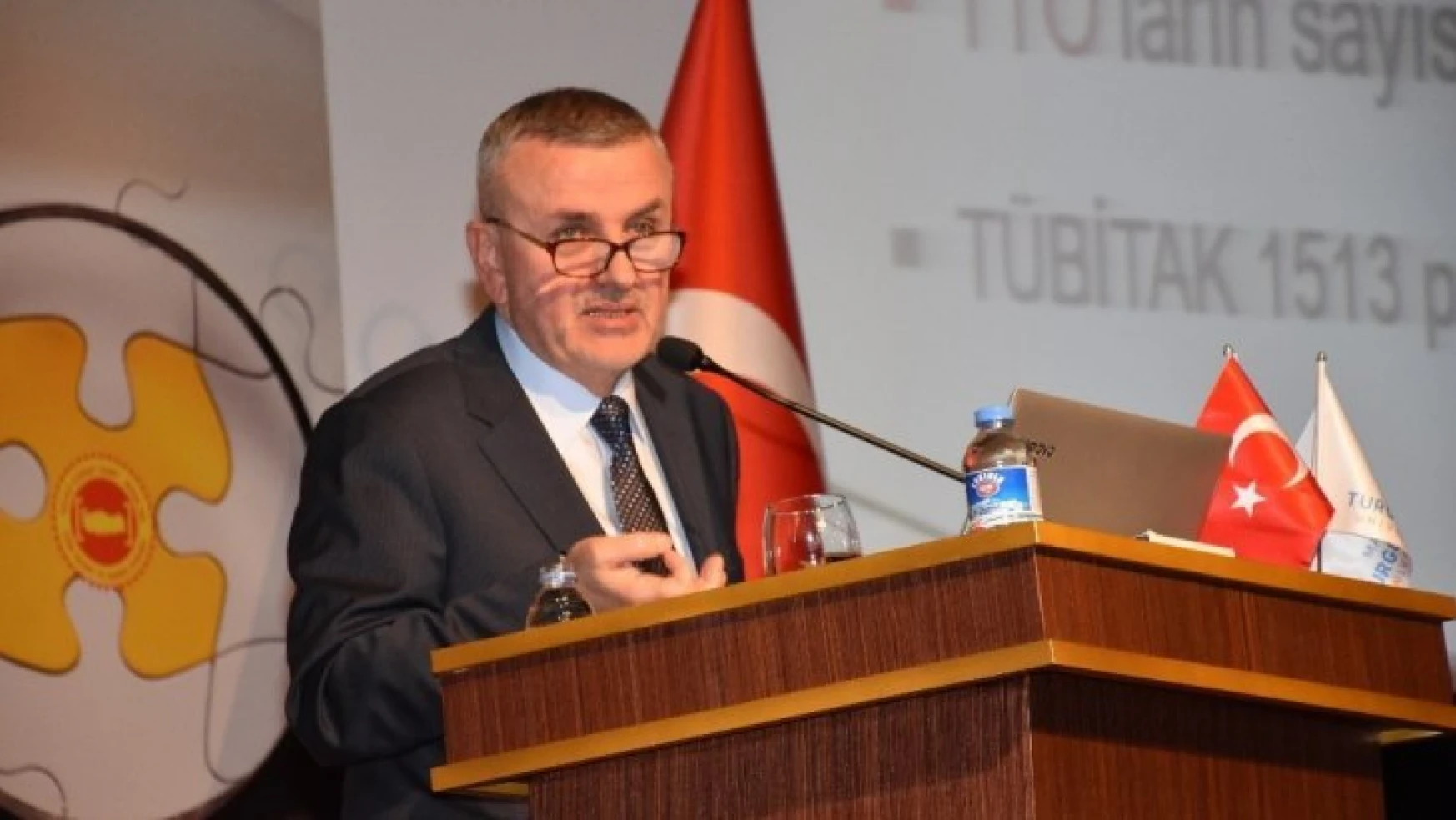 Türk Patent ve Marka Kurumu Başkanı Prof. Dr. Habip Asan, üretimin önemine vurgu yaptı
