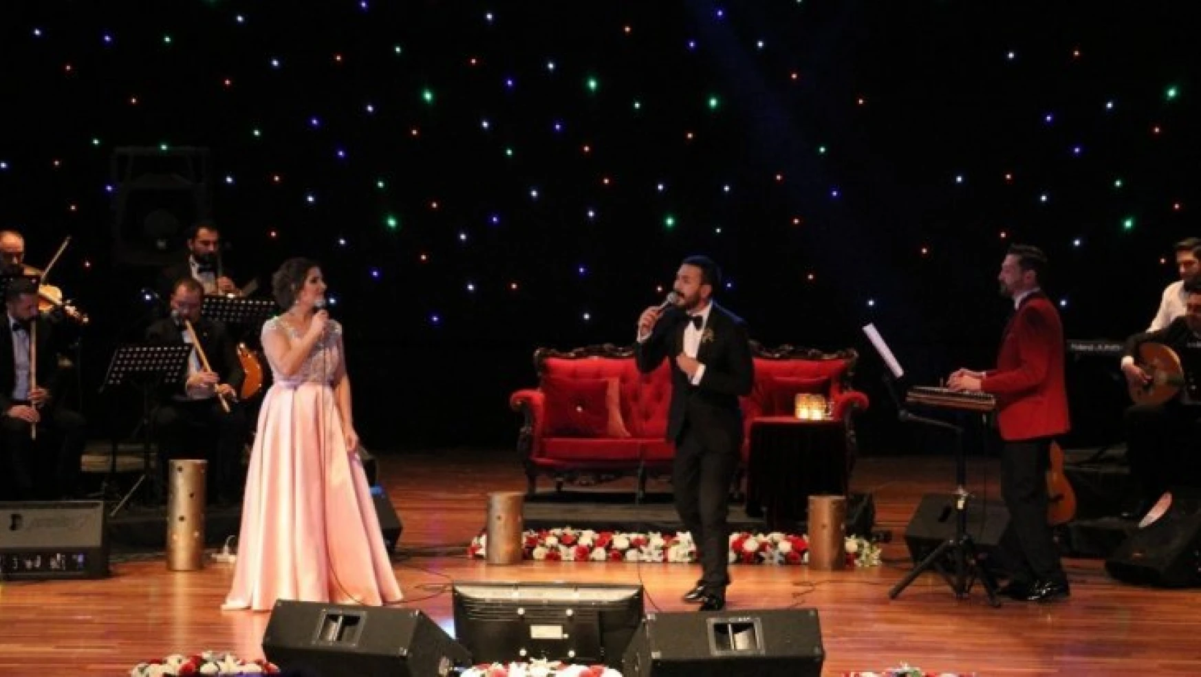 Türk Sanat Müziği Konseri ilgi gördü