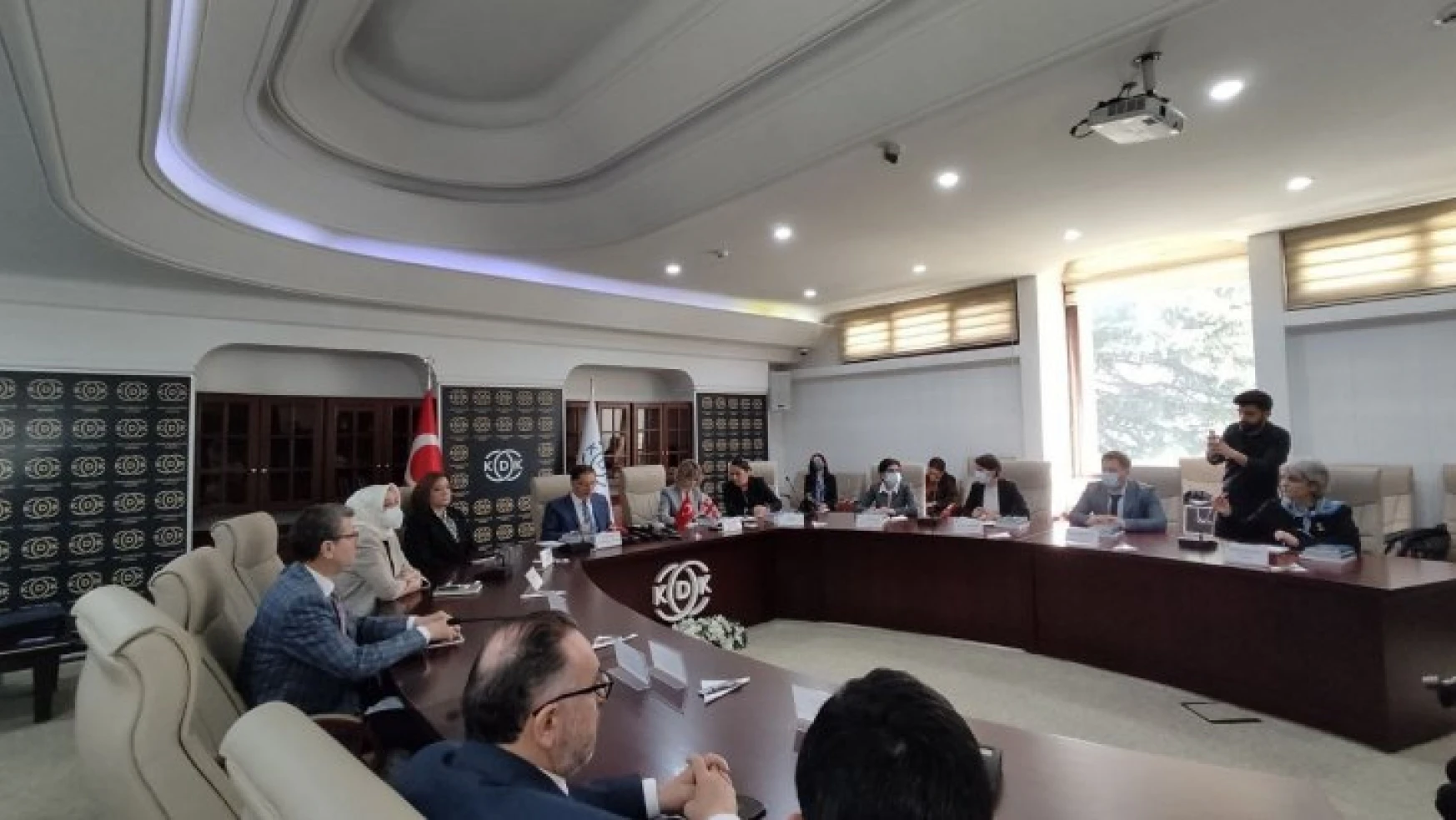 Türkiye ile Gürcistan ombudsmanlık kurumları iş birliği yaptı