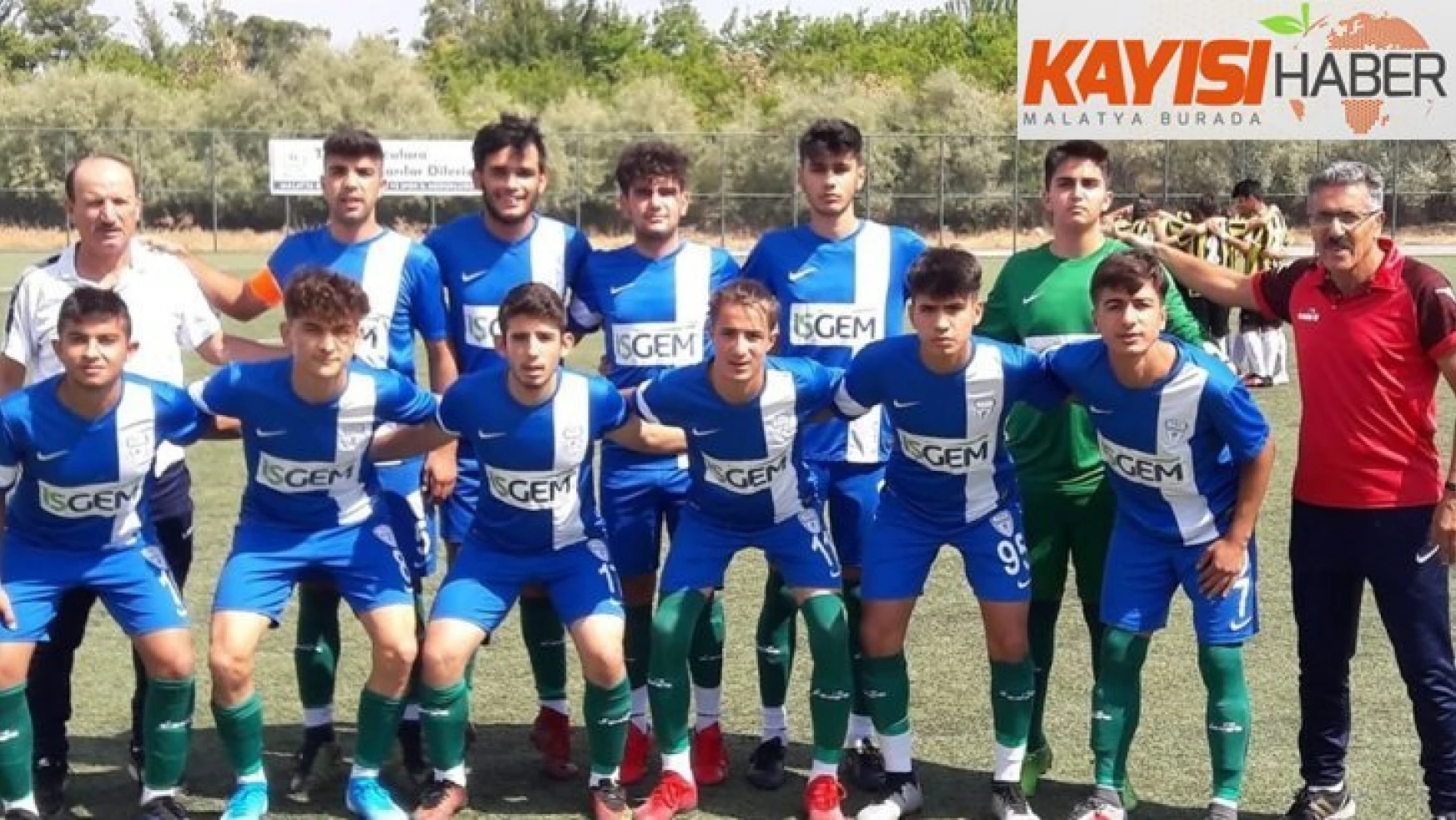 U19 1. Küme Futbol Ligi'nde heyecan sürüyor