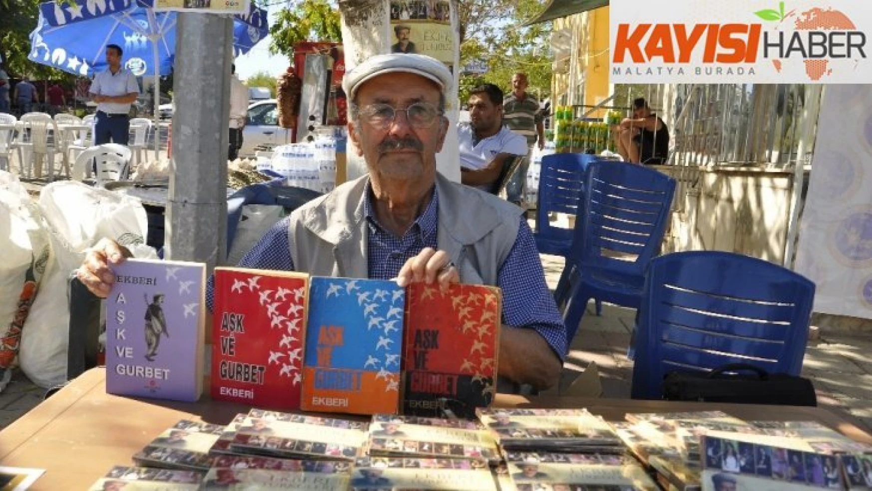 Ünlü halk ozanı Ali Ekber Gülbaş sanatta 60'ıncı yılını kutluyor