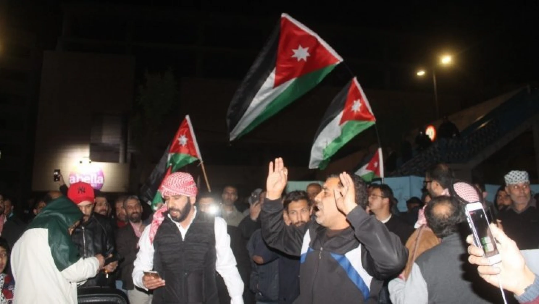 Ürdün'de hükümet karşıtı protesto