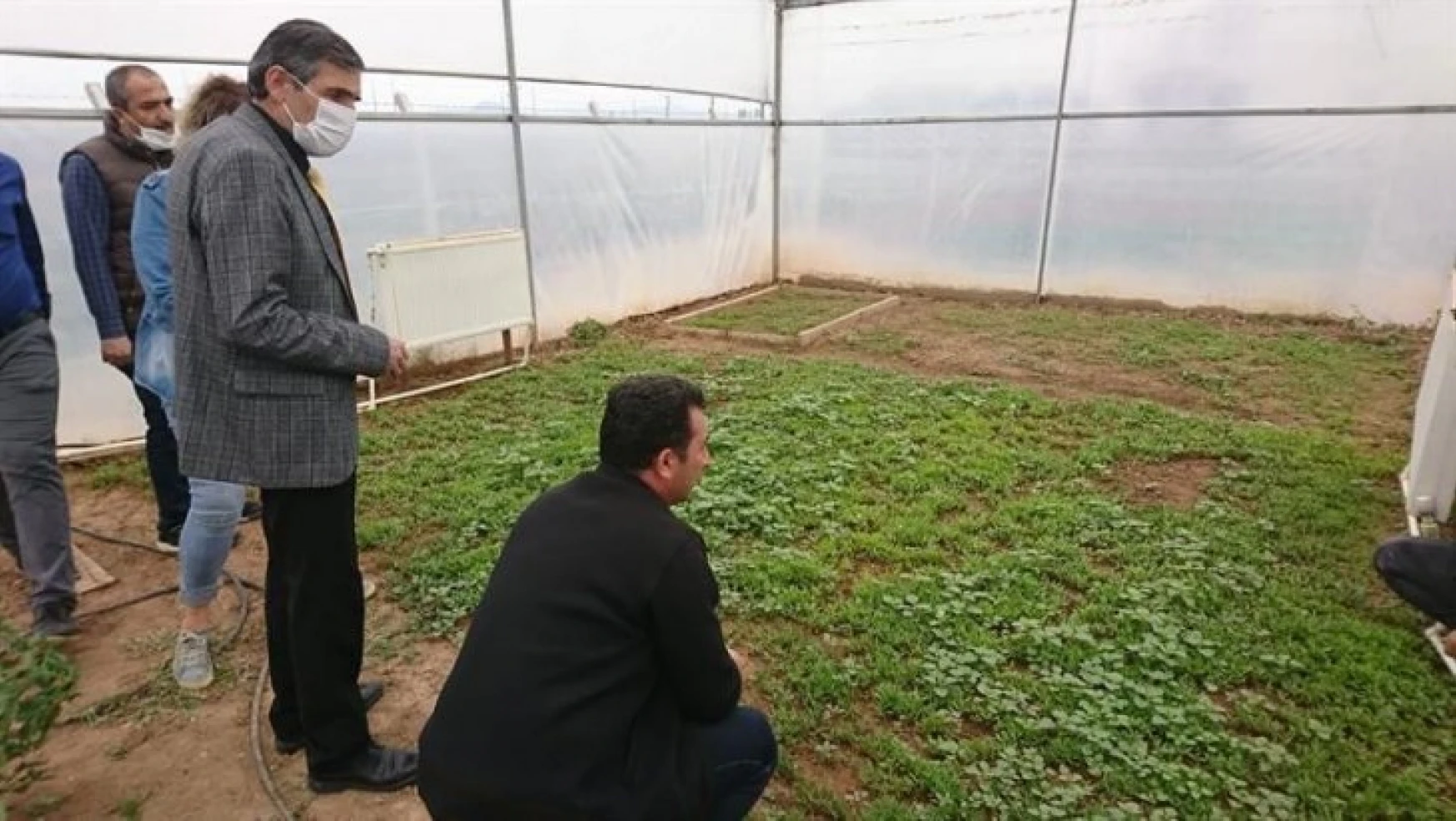 Yazıhan'da kırmızı pul biber yaygınlaştırılıyor