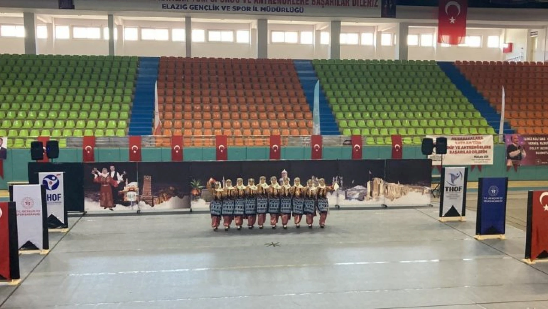 Yazıhan'da Türkiye finali sevinci