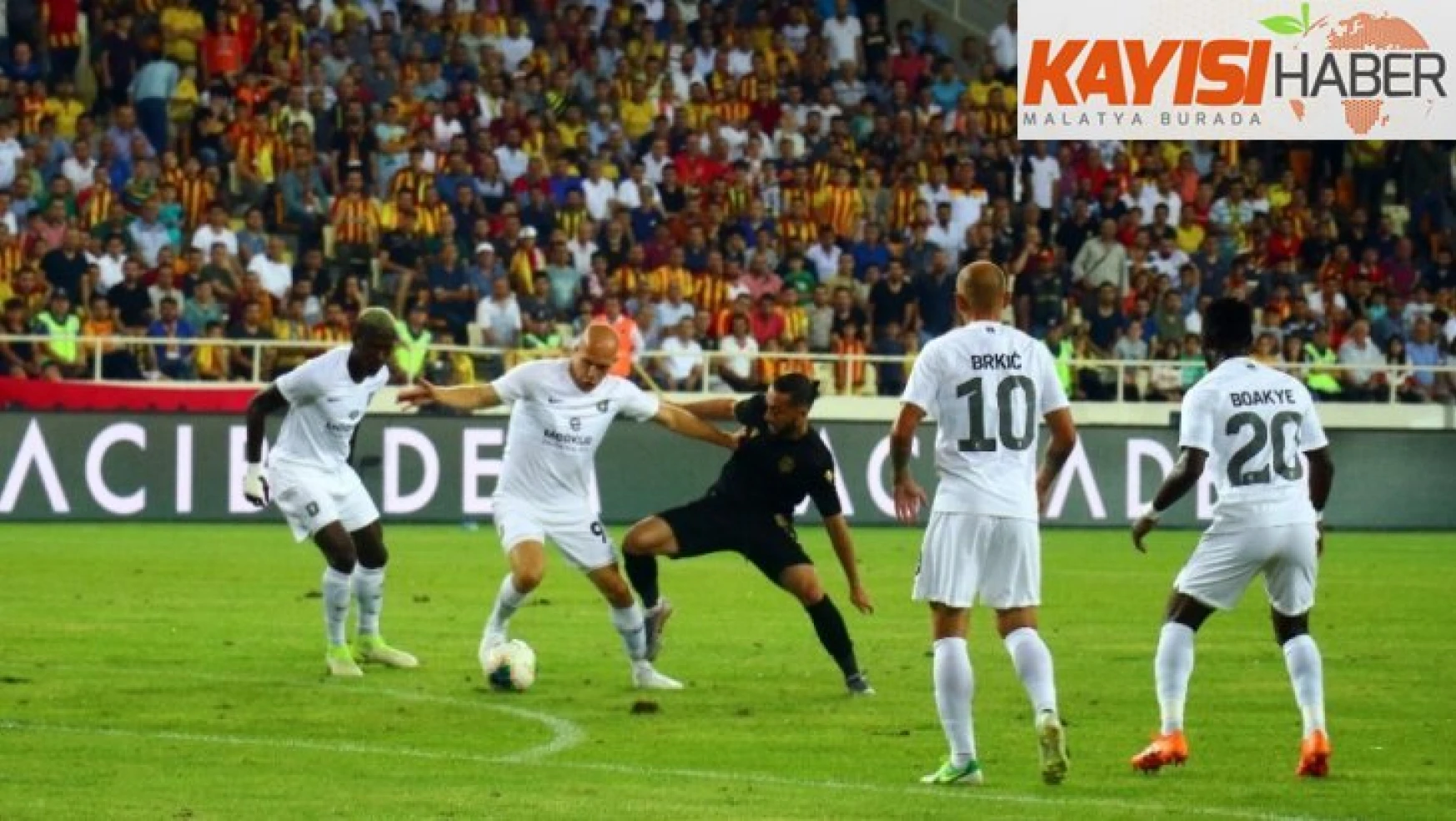 Yeni Malatyaspor: 2 - NK Olimpija Ljubljana: 2