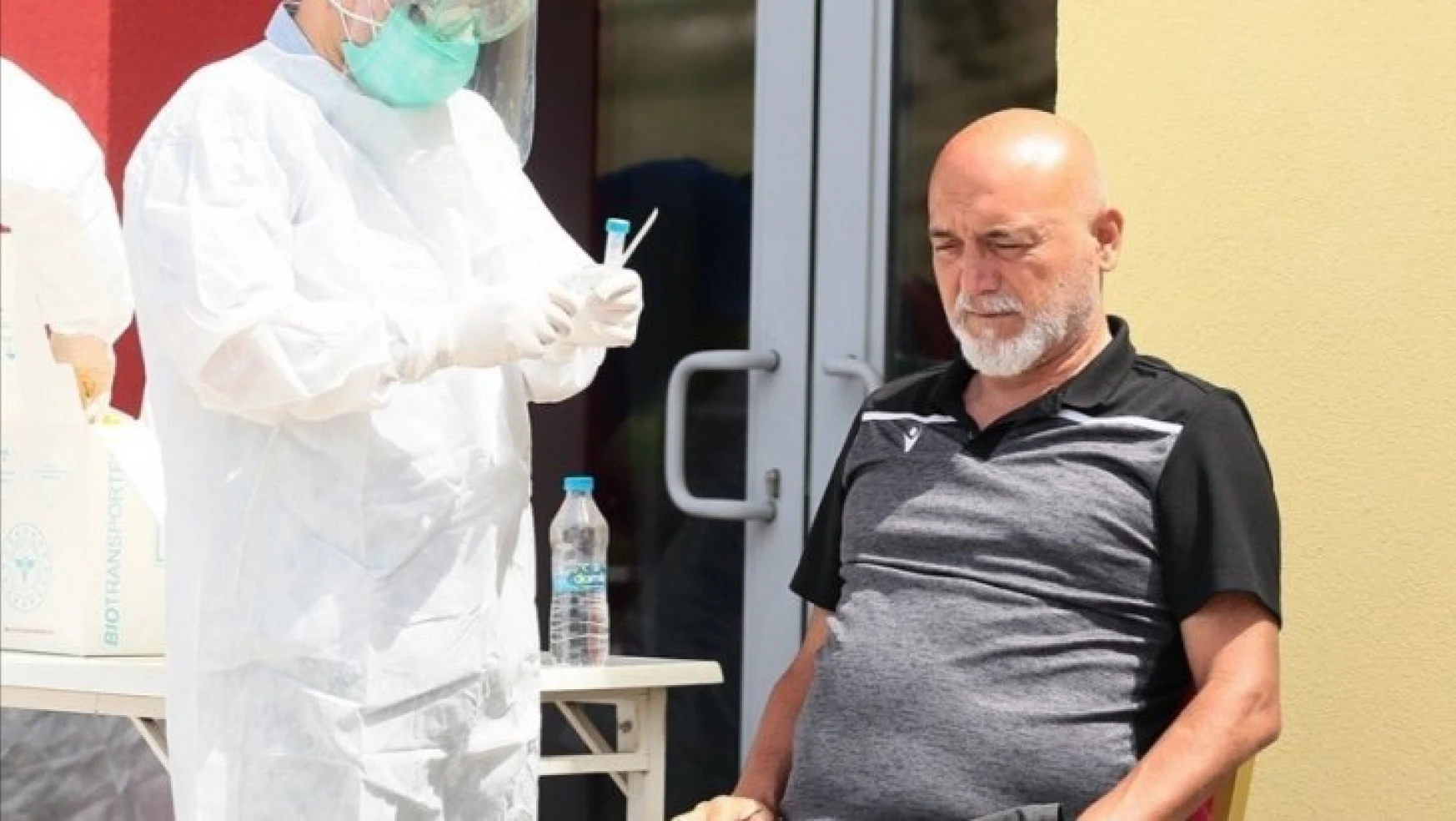Yeni Malatyaspor'da 2 kişinin korona virüs testi pozitif çıktı