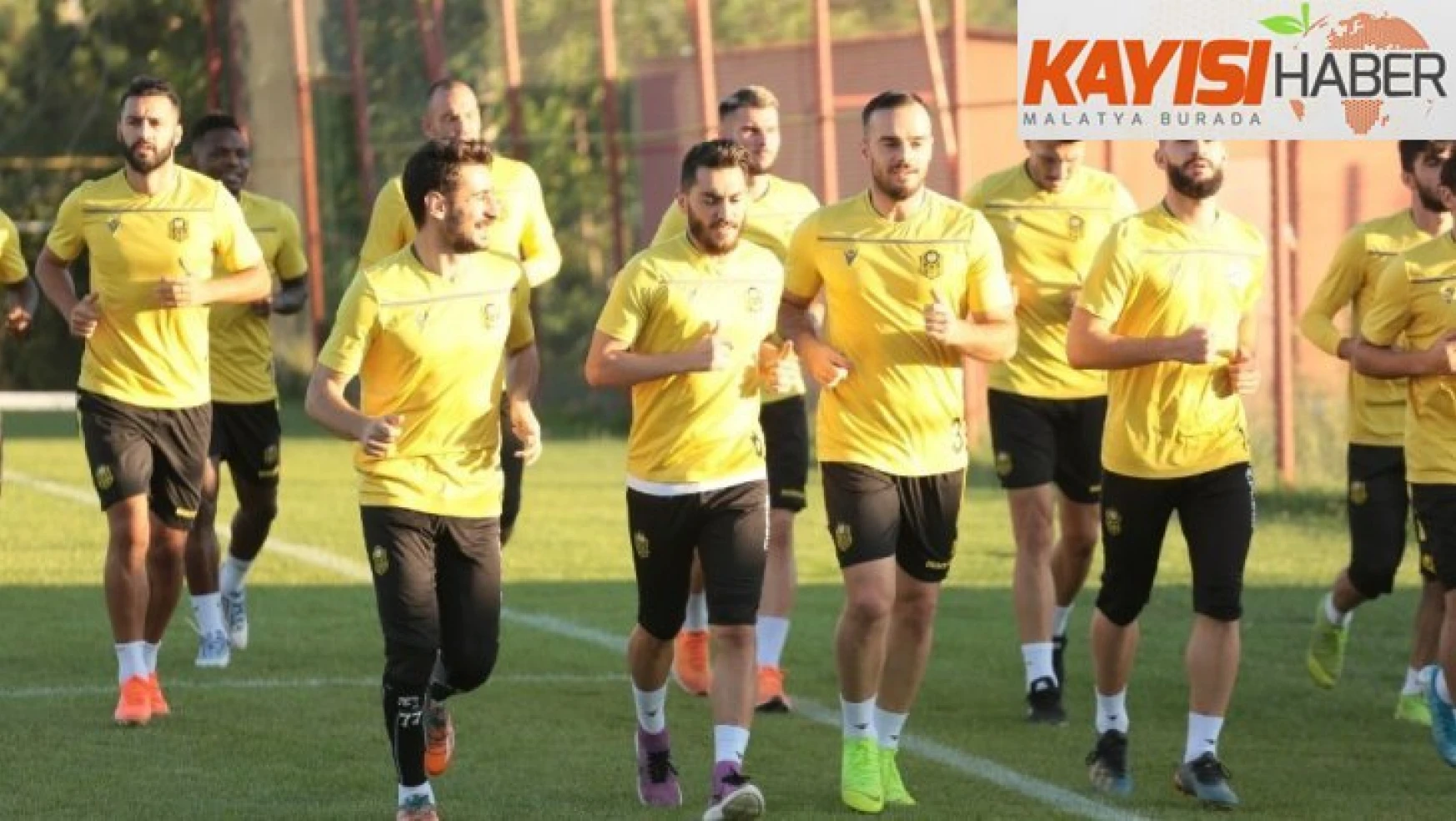 Yeni Malatyaspor'da Ankaragücü maçı hazırlıkları sürüyor