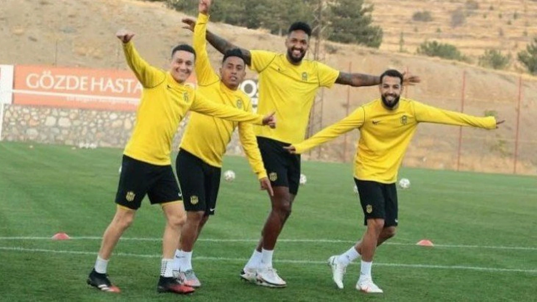Yeni Malatyaspor'da Beşiktaş hazırlıkları sürüyor