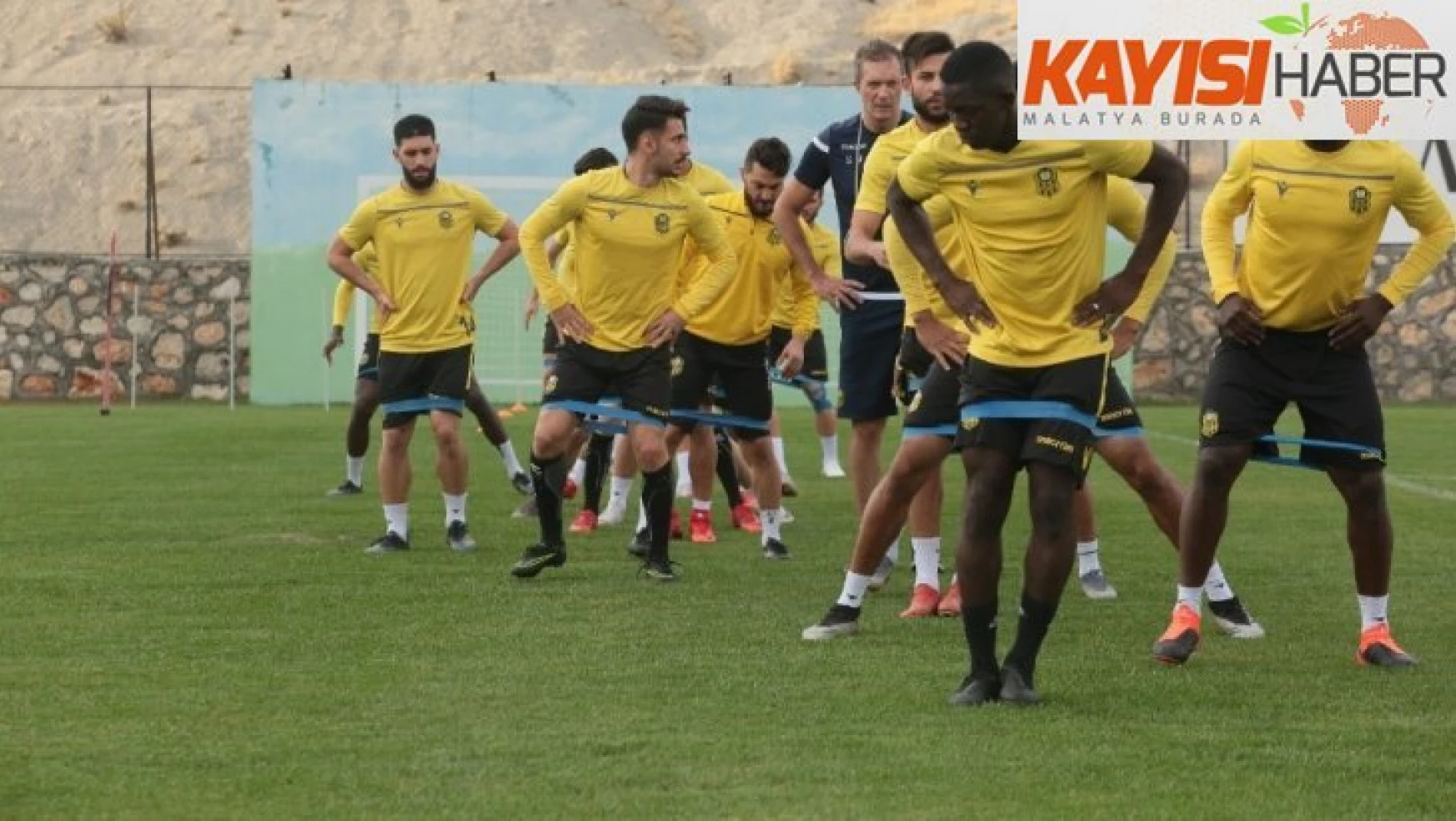 Yeni Malatyaspor'da Denizlispor maçı hazırlıkları sürüyor