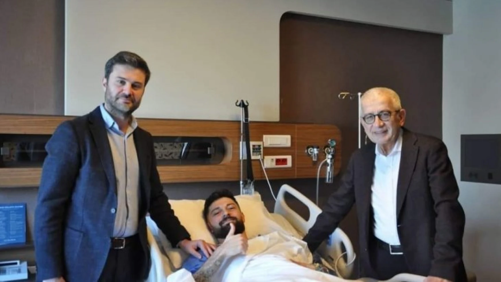 Yeni Malatyaspor'da Eren Tozlu ameliyat oldu