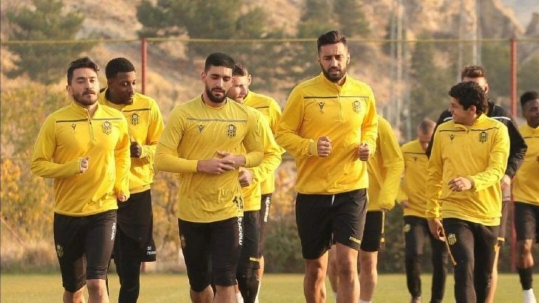 Yeni Malatyaspor'da Fenerbahçe maçı hazırlıkları sürüyor
