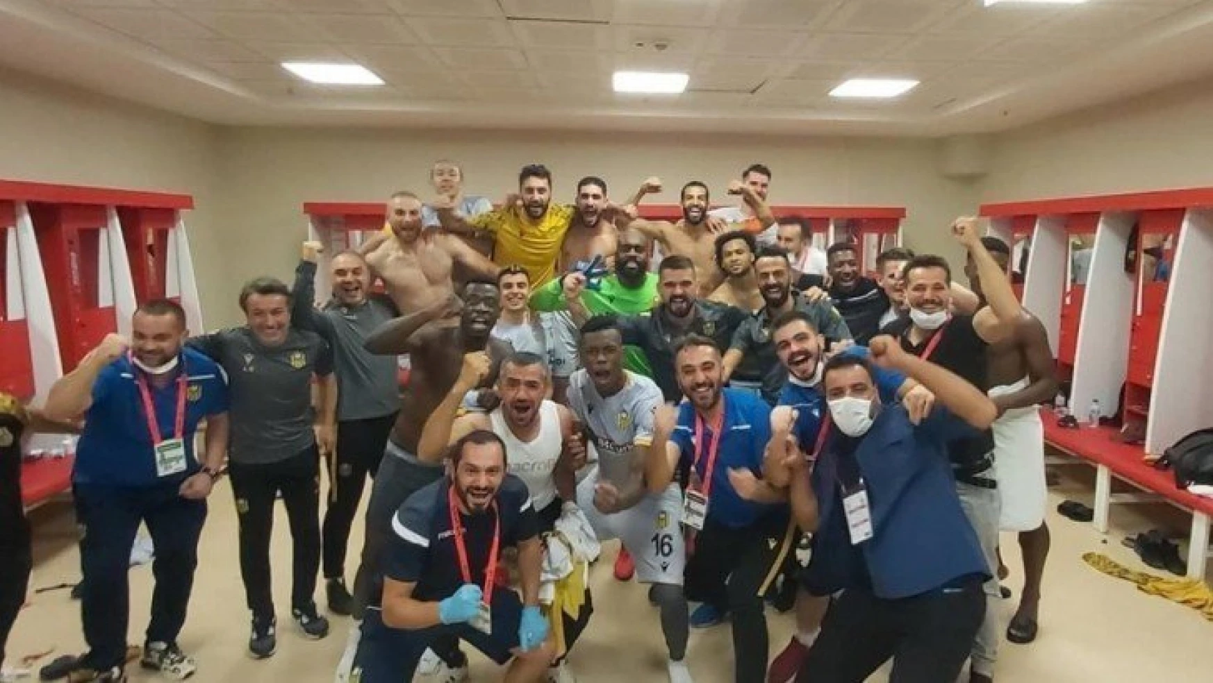 Yeni Malatyaspor'da galibiyet sevinci sürüyor
