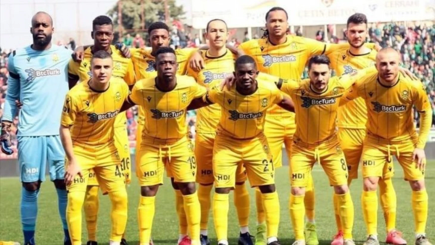 Yeni Malatyaspor'da galibiyet hasreti 8 maça çıktı