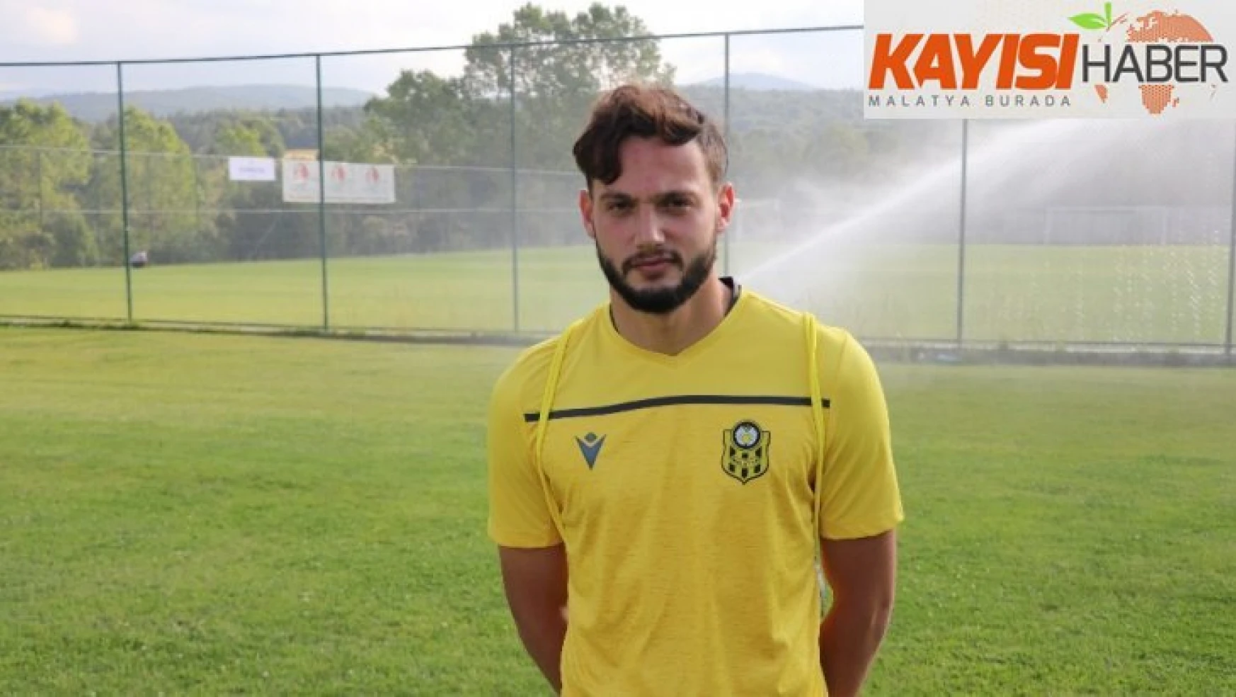 Genç futbolcu Özer Özdemir, Sergen Yalçın'ın gözüne girmeyi başardı