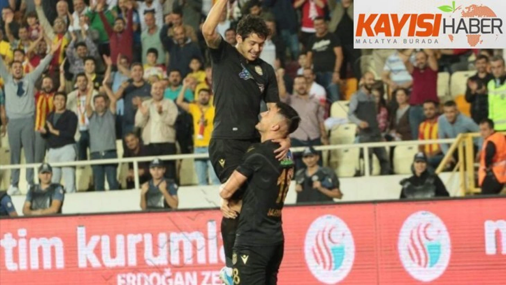 Yeni Malatyaspor'da Guilherme hazırlıyor, Jahovic atıyor