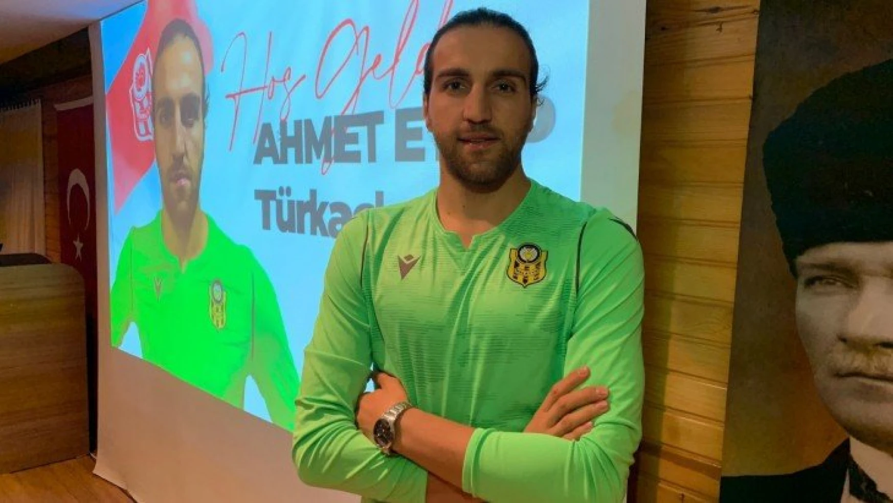 Yeni Malatyaspor'da kaleci transferi
