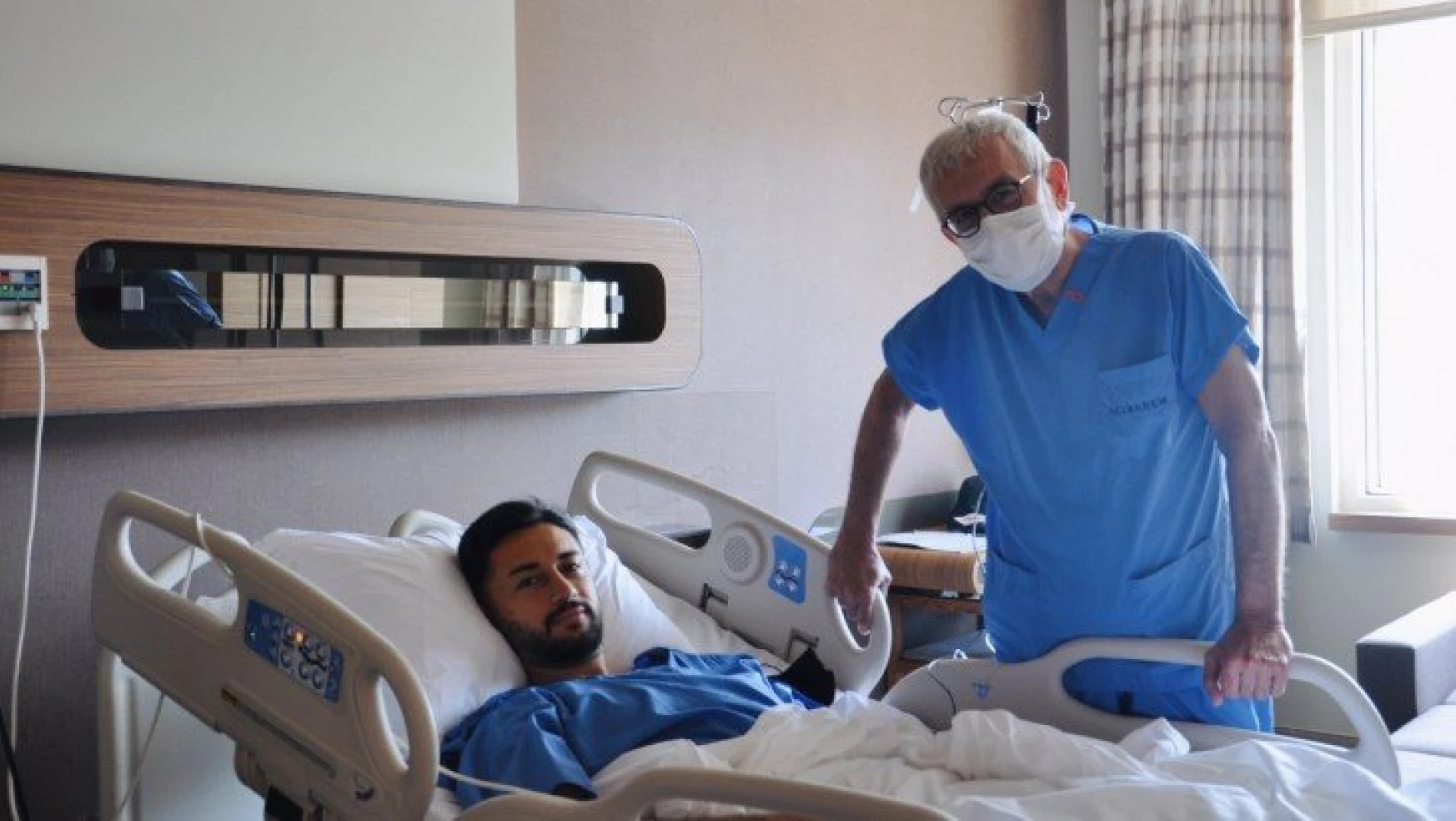 Yeni Malatyaspor'da Nuri Fatih Aydın ameliyat oldu