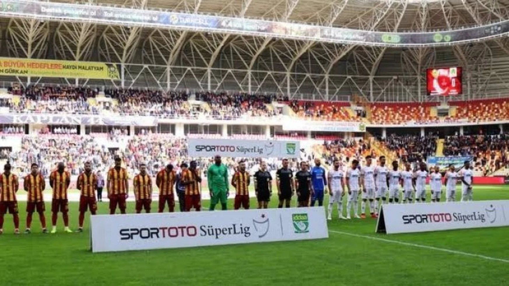 Yeni Malatyaspor'da Süper Lig tarihinin en kötü sezonu
