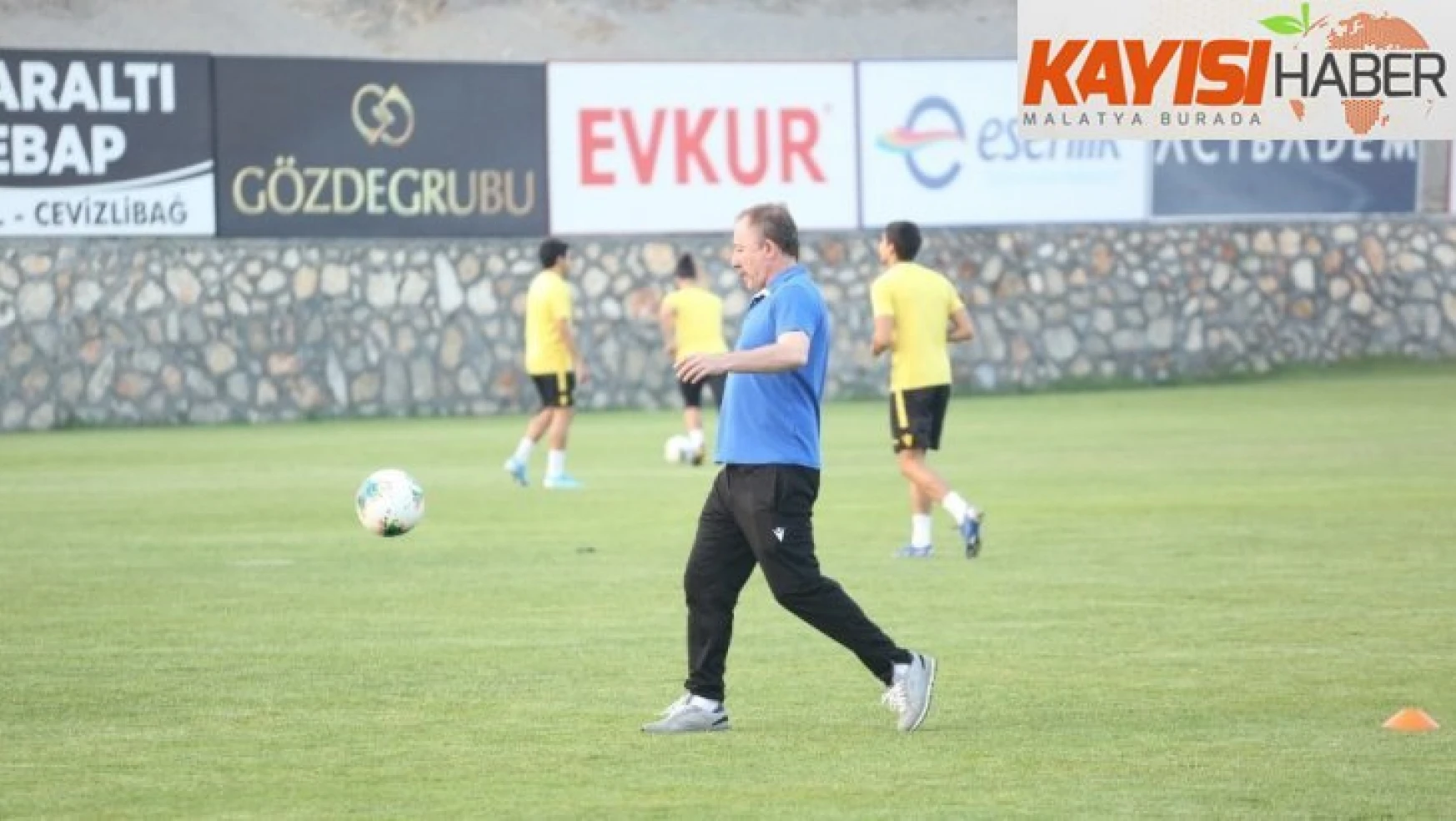Yeni Malatyaspor'da Trabzon maçı hazırlıkları yarın başlayacak
