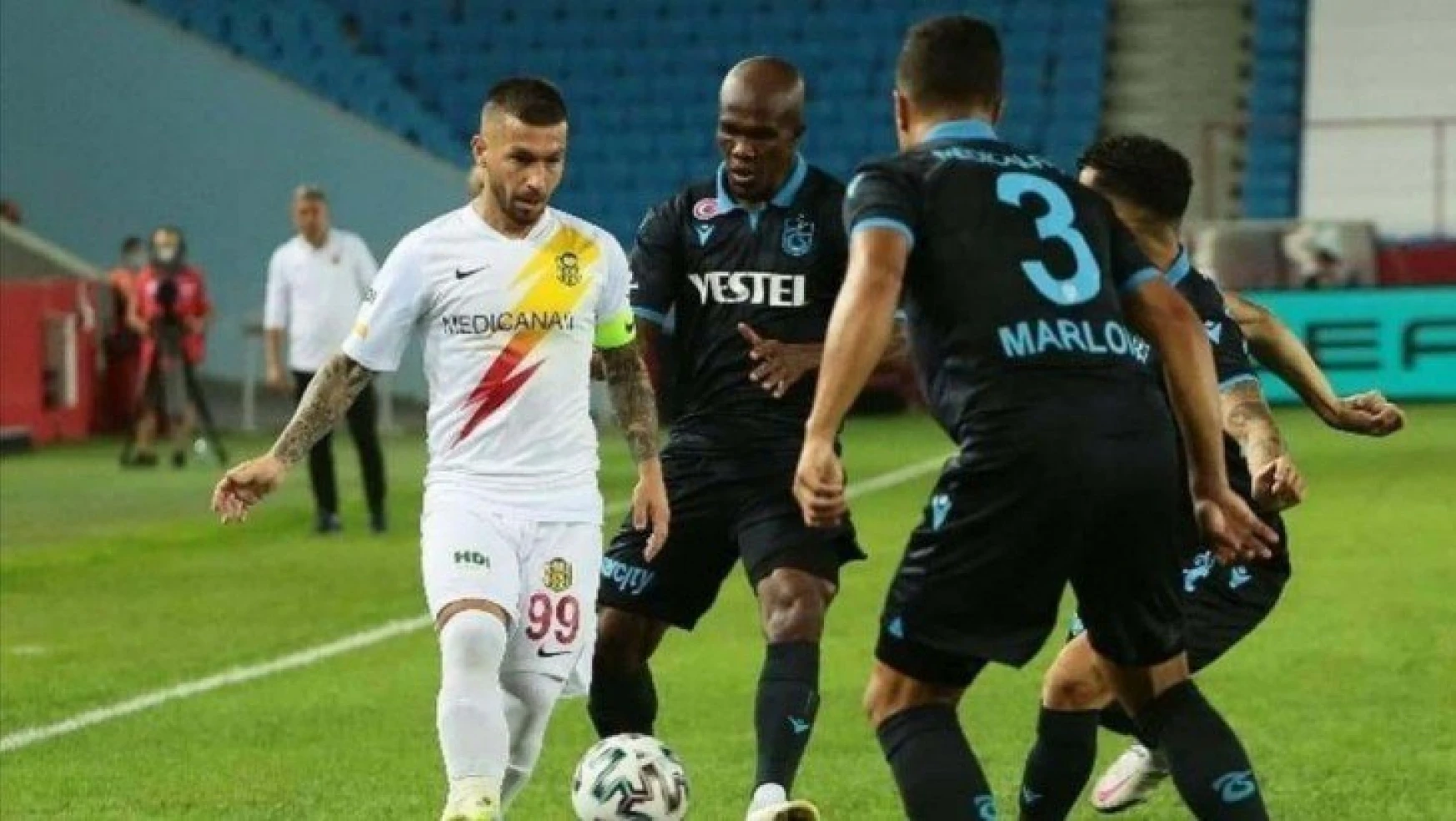 Yeni Malatyaspor'da Trabzonspor yenilgisi moralleri bozdu