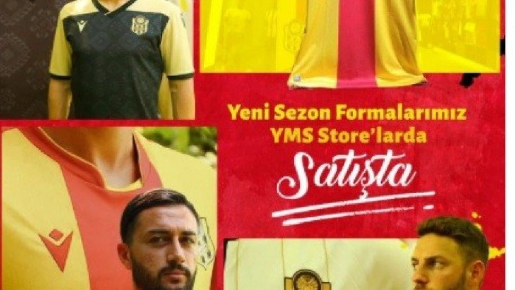 Yeni Malatyaspor'da yeni sezon formalarının satışı başladı
