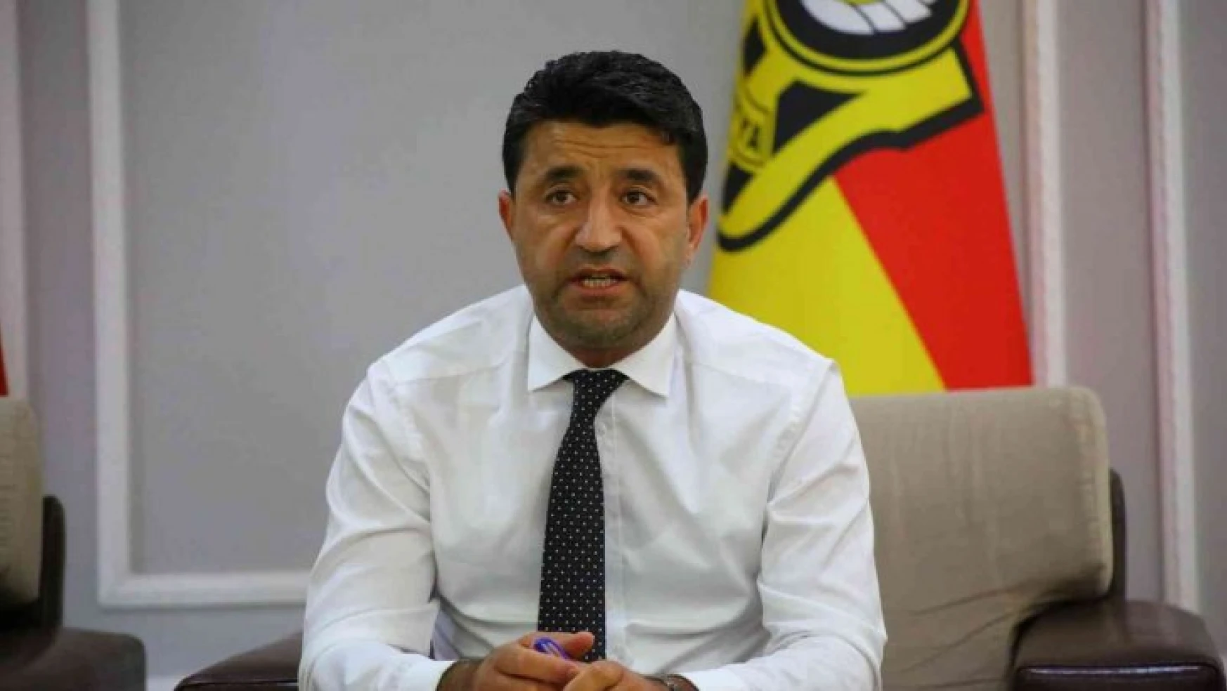 Yeni Malatyaspor'da yeni yönetim basın ile buluştu