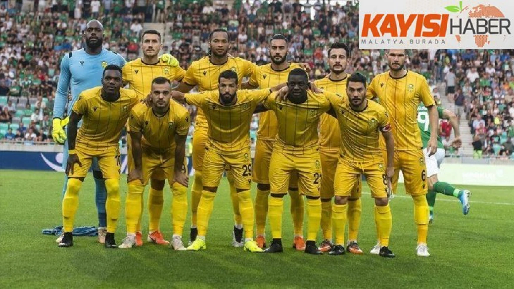 Yeni Malatyaspor'dan Play-off eşleşmesi açıklaması