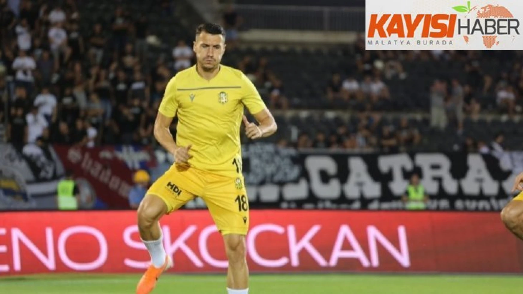 Yeni Malatyaspor, deplasmanda Partizan'a 3-1 mağlup oldu