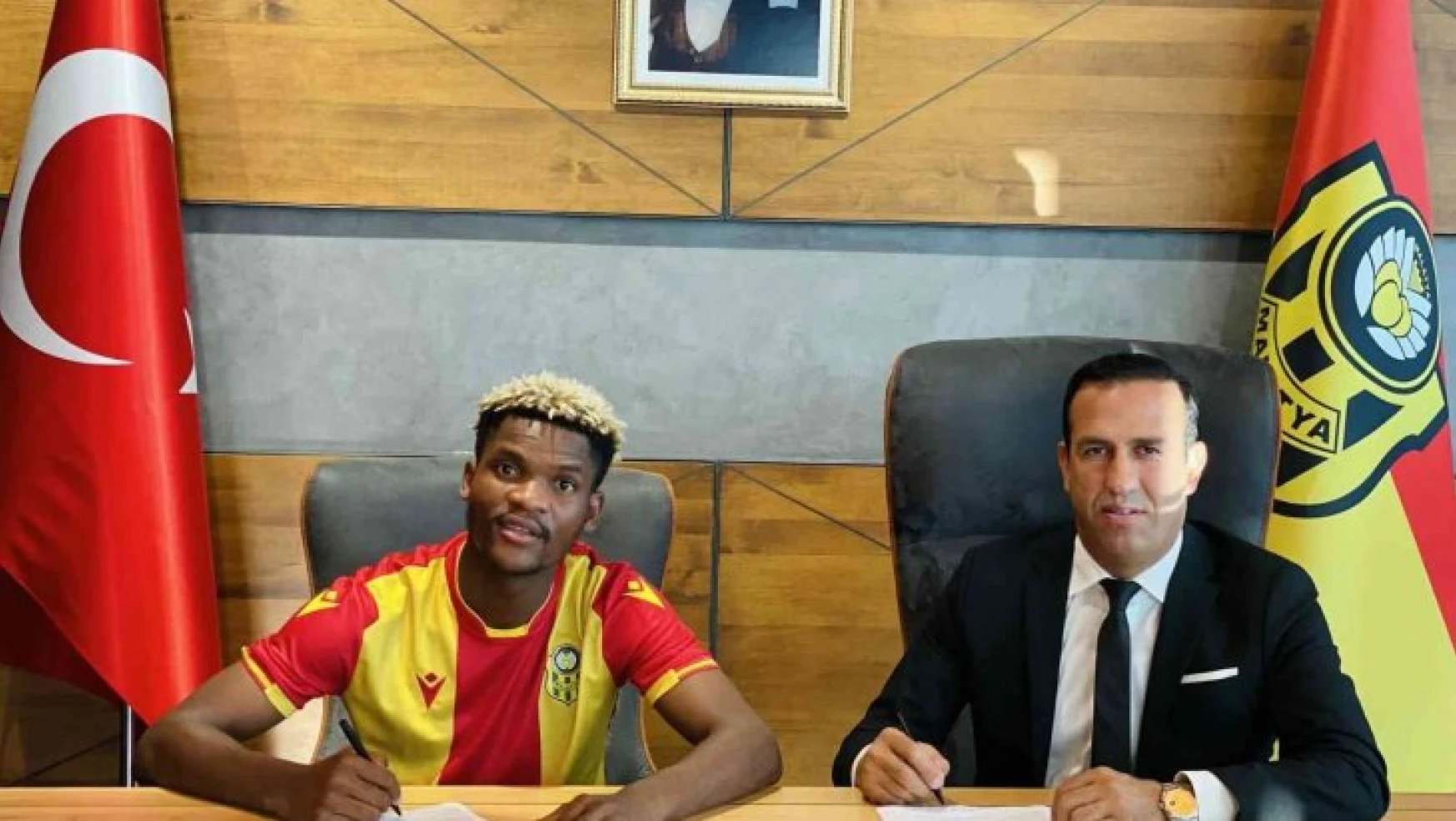 Yeni Malatyaspor, Didier Ndong ile yollarını ayırdı