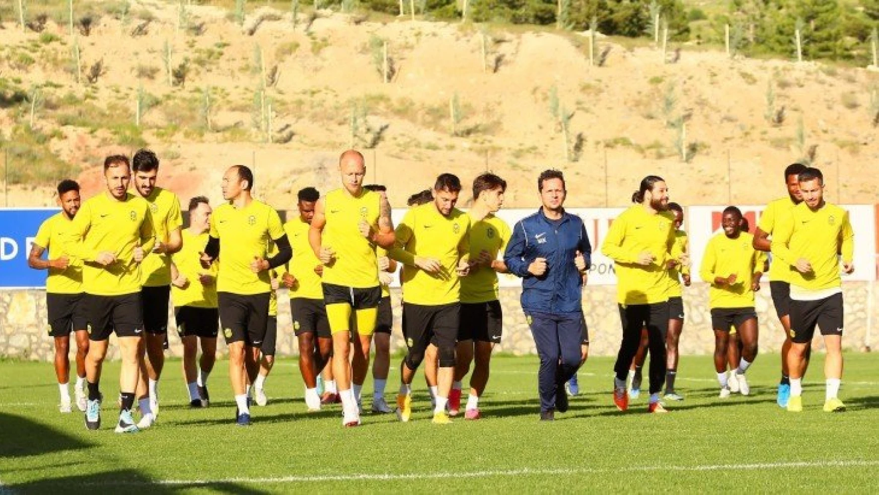 Yeni Malatyaspor, Galatasaray maçının hazırlıklarını tamamladı