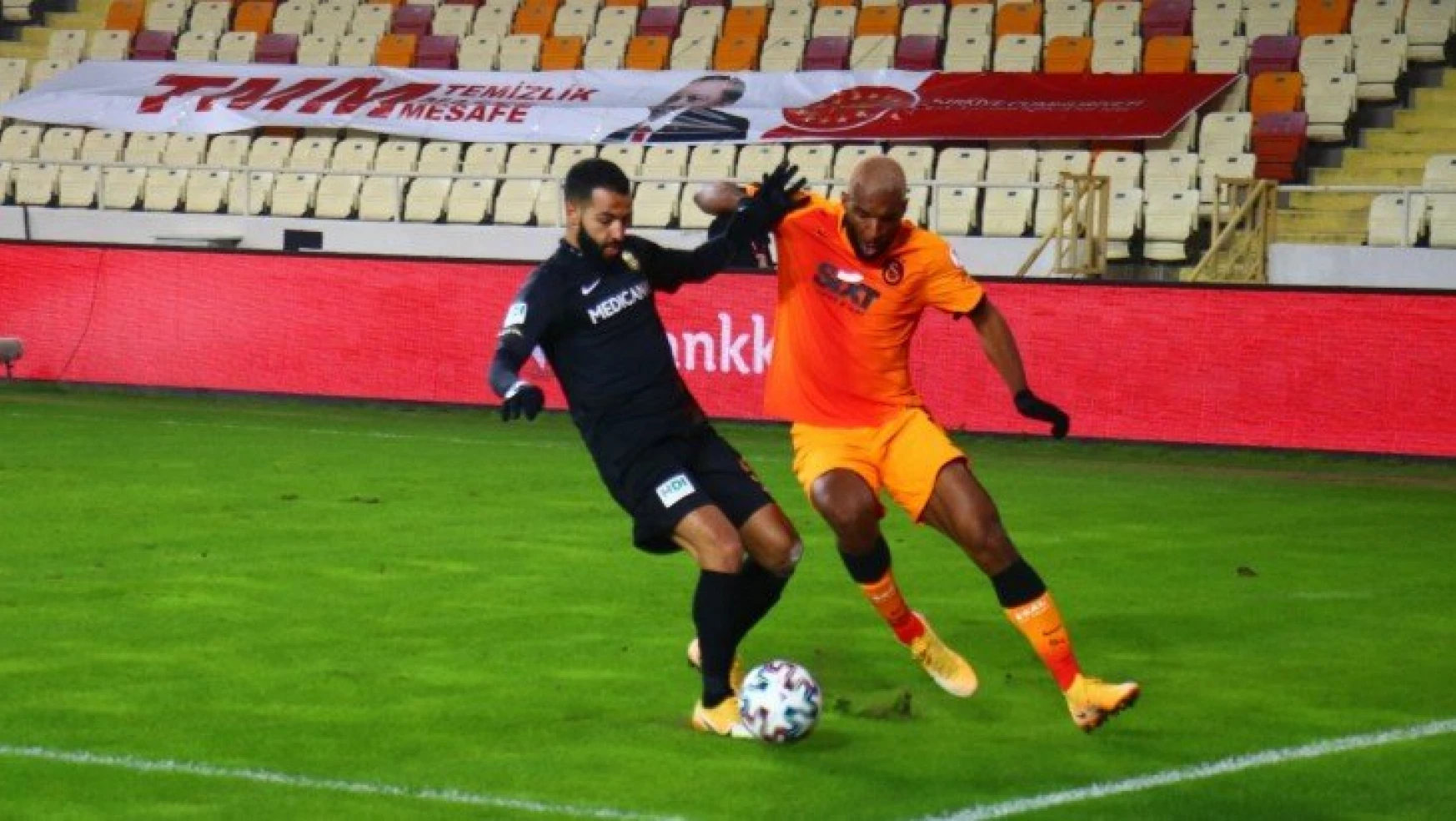 Yeni Malatyaspor ile Galatasaray 8. kez karşılaşacak