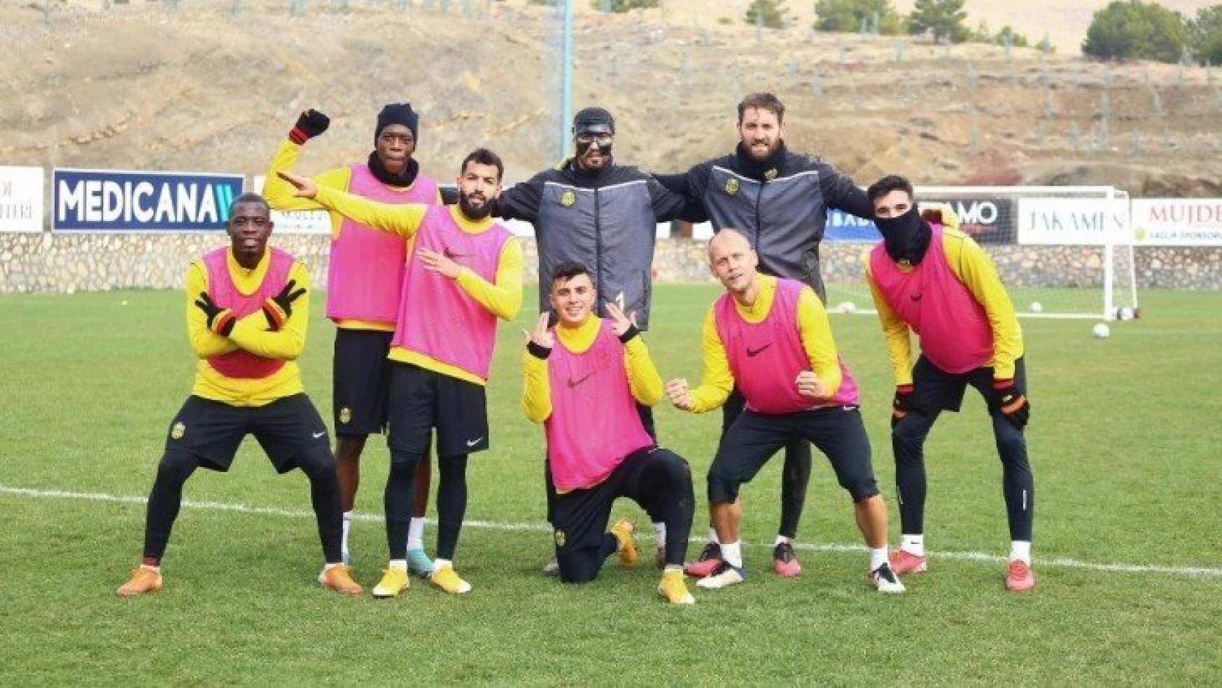 Yeni Malatyaspor, Kasımpaşa'ya 3 puan parolasıyla hazırlanıyor