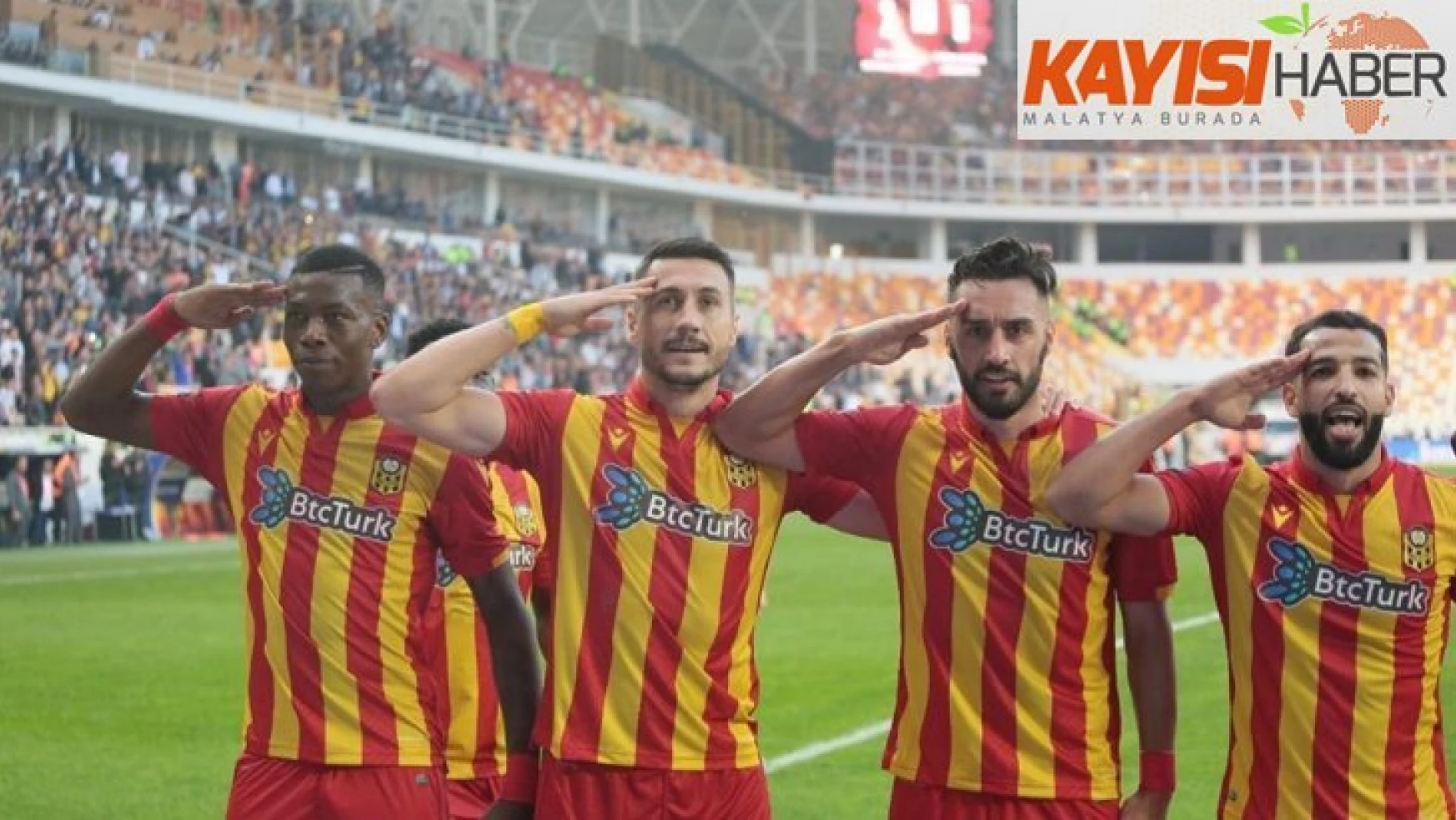 Yeni Malatyaspor ligin en golcü takımı