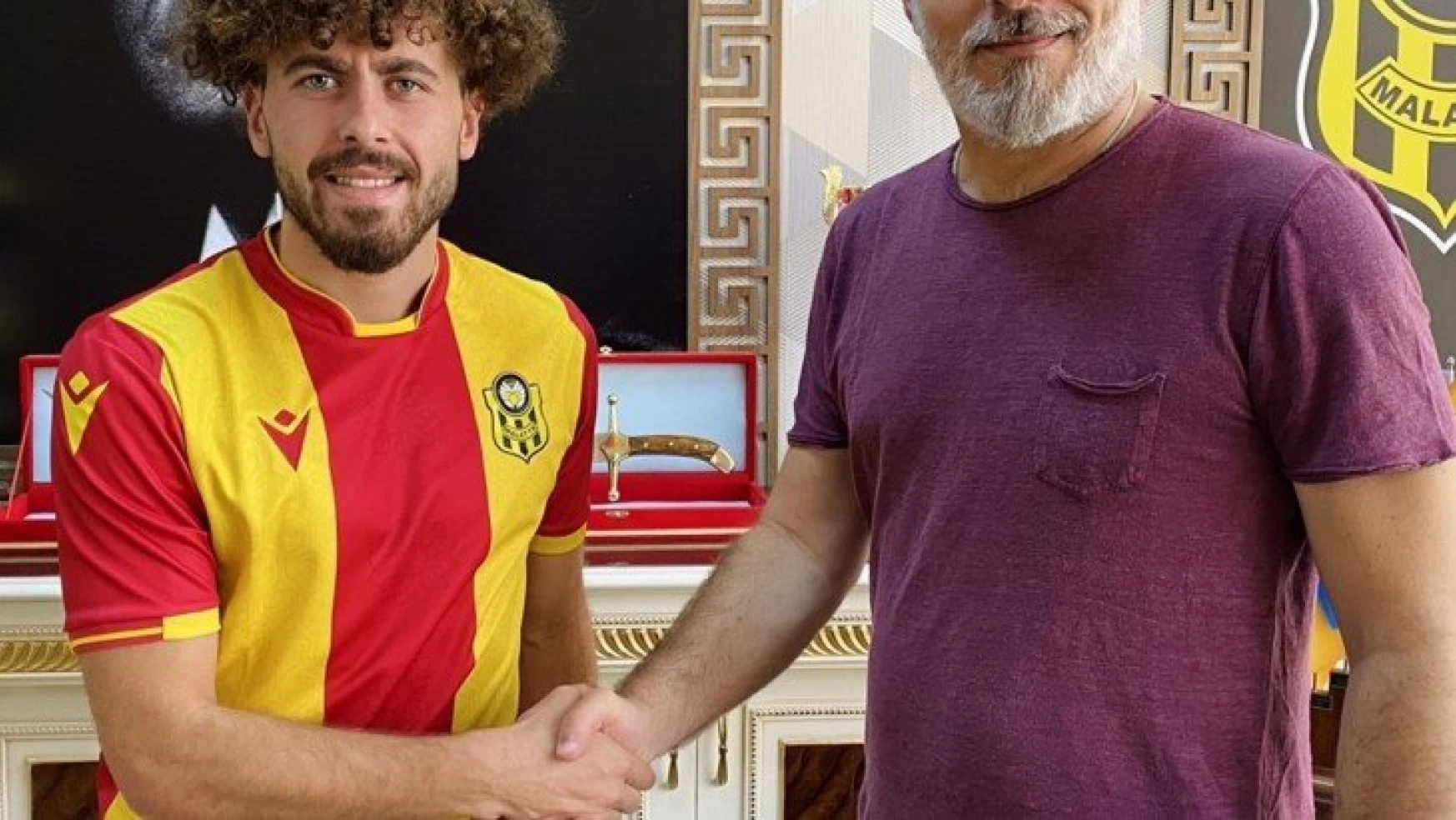 Yeni Malatyaspor, Ogün Özçiçek ile anlaştı