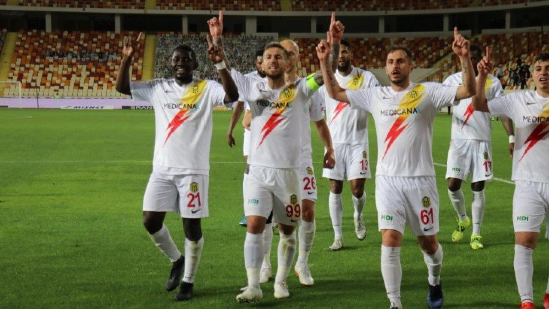 Yeni Malatyaspor, sahasında 6 maçtır kaybetmiyor