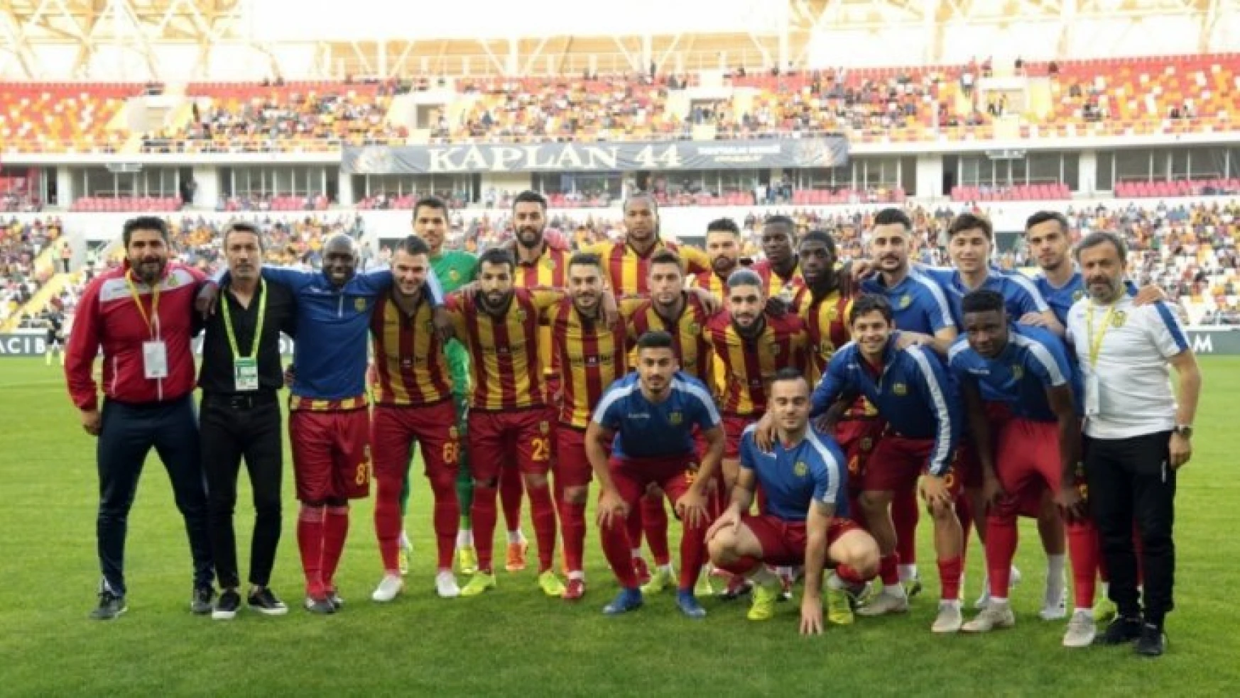Yeni Malatyaspor Süper Lig'de 1. oldu